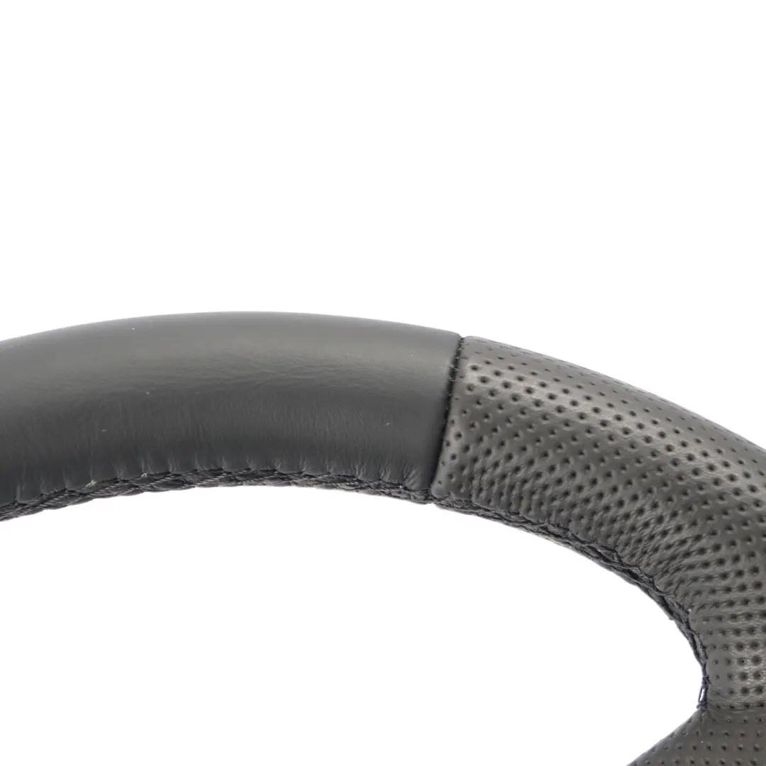 VW Volkswagen Polo IV 9N NUOVO Volante in Pelle Nera - SKU 600419091C-1 - Numero di parte 600419091C