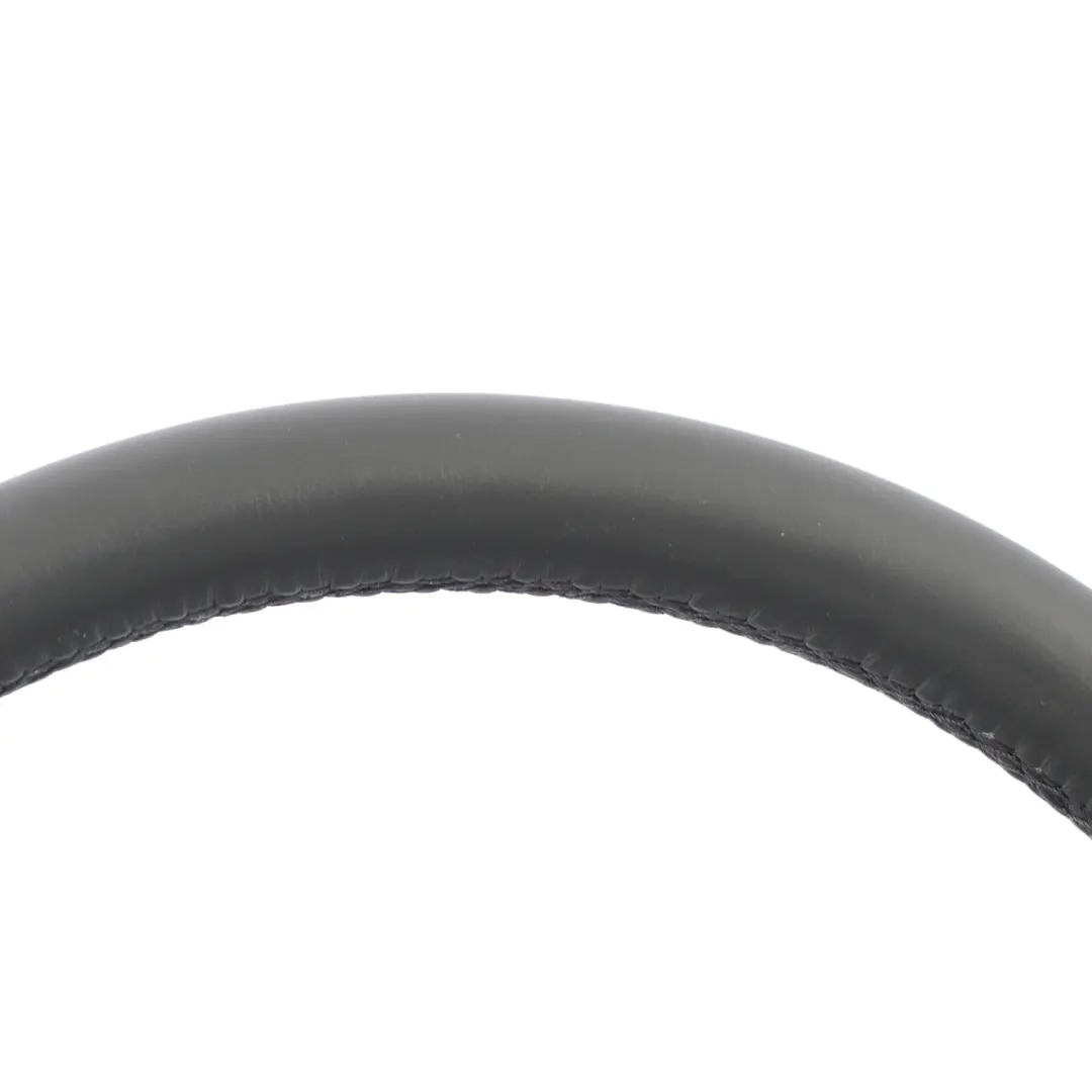 NUEVO Volante de cuero negro para VW Volkswagen Polo IV 9N con número de pieza 600419091C VW Volkswagen Polo IV 9N NUEVO Volante de cuero negro - SKU 600419091C-1 - Número de pieza 600419091C