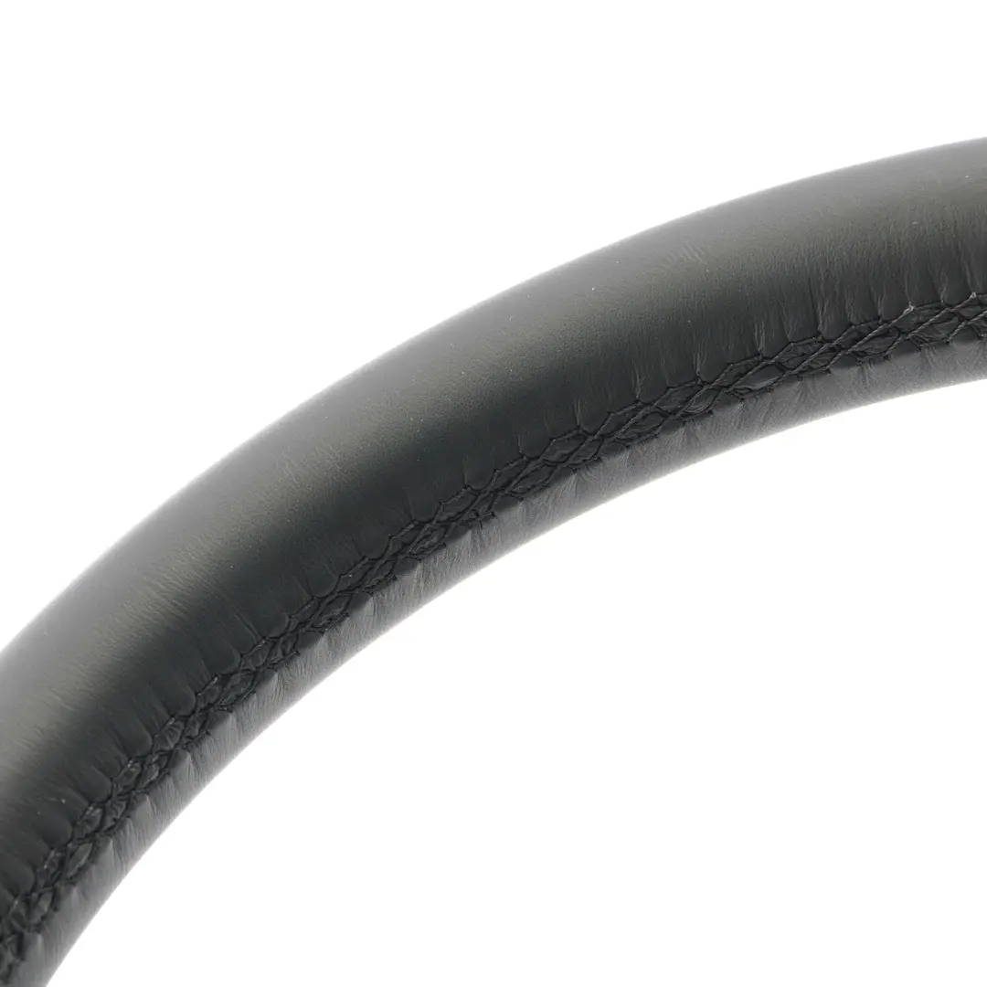 VW Volkswagen Polo IV 9N NEU Schwarz Leder Lenkrad Lederlenkrad - SKU 600419091C-1 - Teilenummer 600419091C