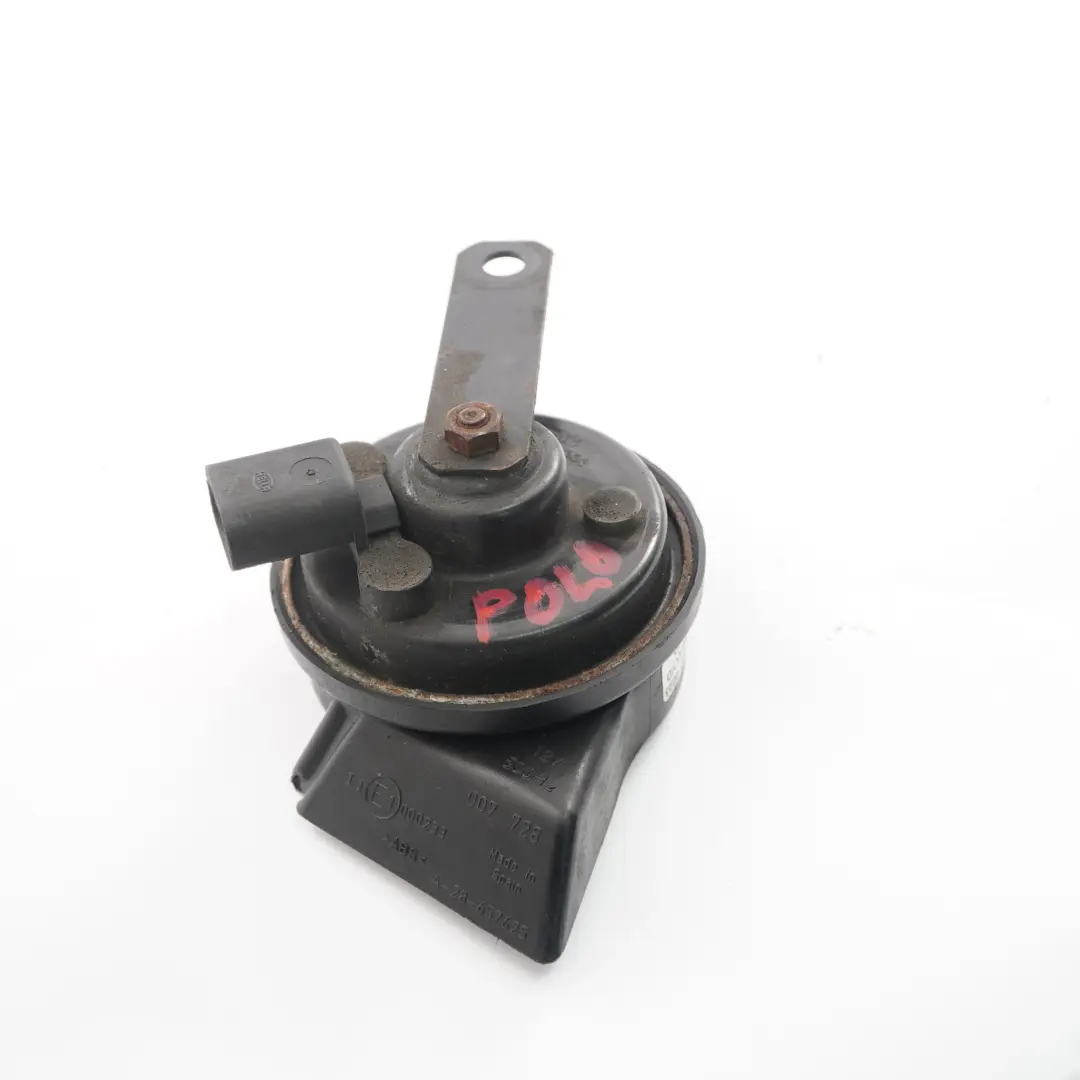 Horn Signal Fanfare Siren to Volkswagen VW Polo 9N with Part number 600951223B Volkswagen VW Polo 9N Horn Signal Fanfare Siren - SKU 600951223B - Part number 600951223B