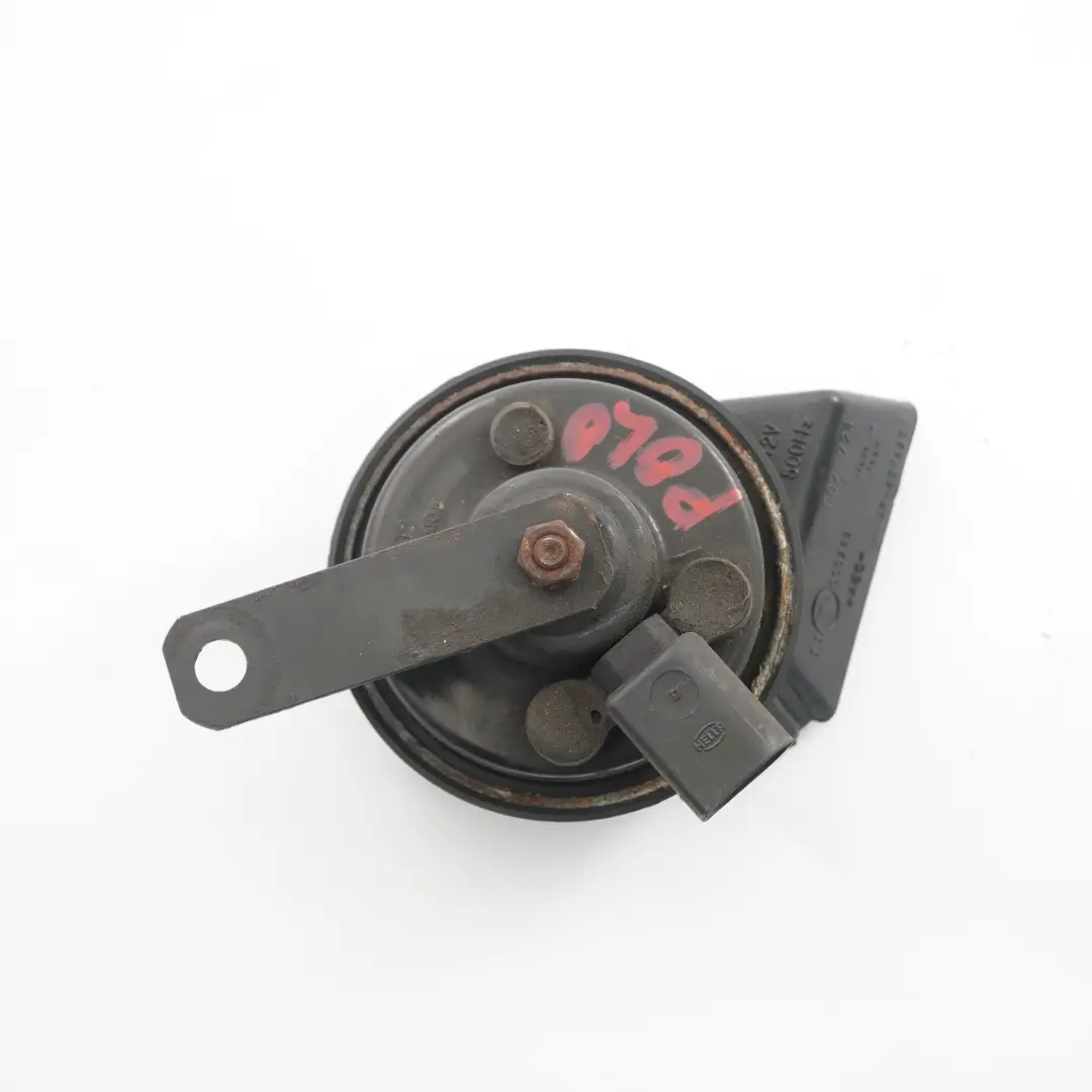 Horn Signal Fanfare Sirene für Volkswagen VW Polo 9N mit Teilenummer 600951223B Volkswagen VW Polo 9N Horn Signal Fanfare Sirene - SKU 600951223B - Teilenummer 600951223B