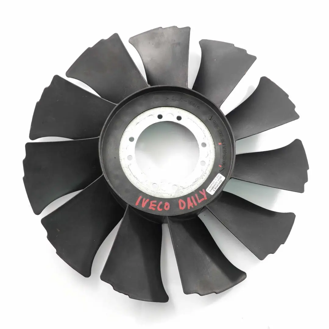 Kühlerlüfter Visco Iveco Daily 3 2.3L Dieselmotor Kühlung Gebläse für mit Teilenummer 606356115 Kühlerlüfter Visco Iveco Daily 3 2.3L Dieselmotor Kühlung Gebläse - SKU 606356115 - Teilenummer 606356115