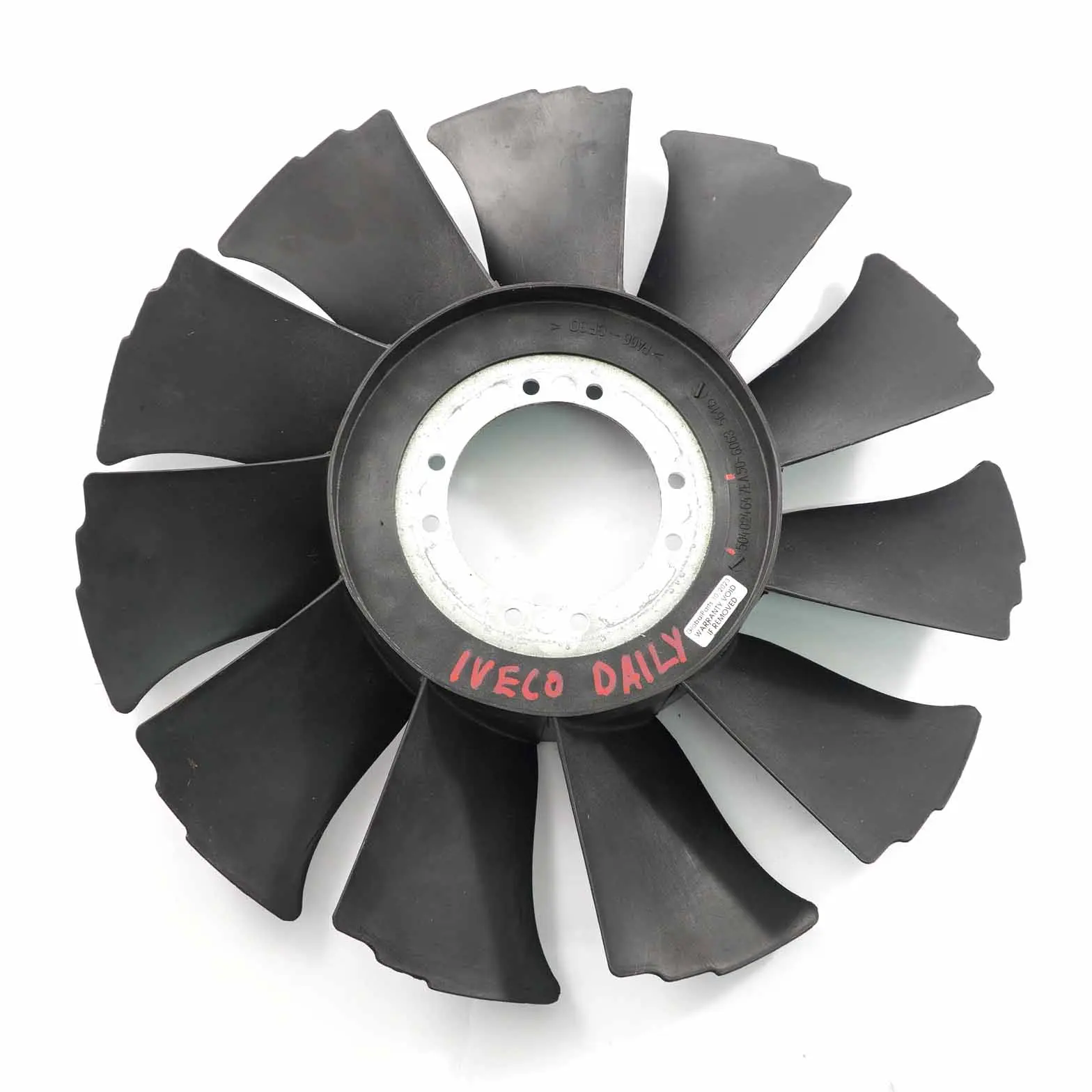 Ventola Radiatore Visco Iveco Daily 3 2.3L Raffreddamento Ventilatore 606356115