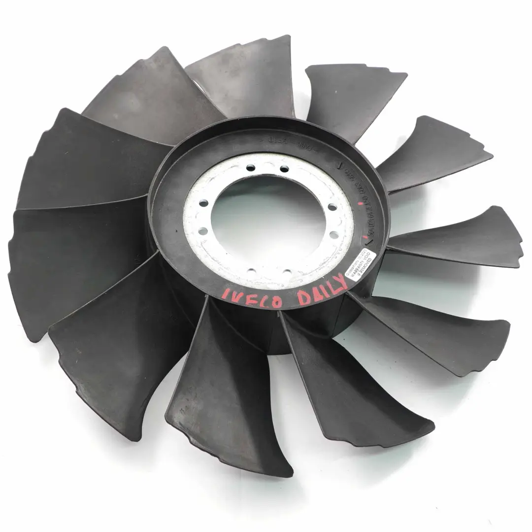 Ventilador Radiador Visco Iveco Daily 3 2.3L Refrigeración Motor para con número de pieza 606356115 Ventilador Radiador Visco Iveco Daily 3 2.3L Refrigeración Motor - SKU 606356115 - Número de pieza 606356115