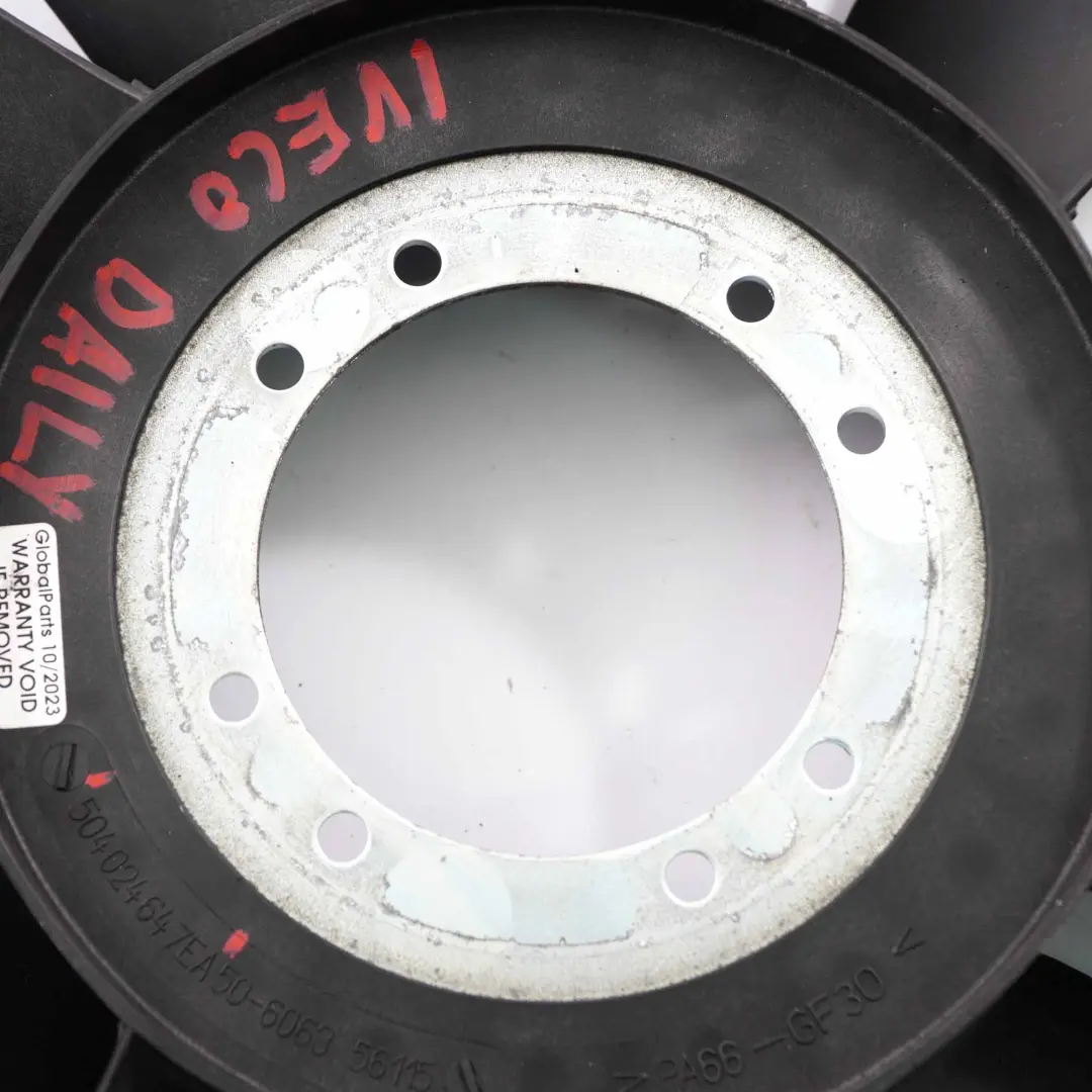 Radiator Fan Visco Iveco Daily 3 2.3L Diesel Engine Cooling Blower Fan to with Part number 606356115 Radiator Fan Visco Iveco Daily 3 2.3L Diesel Engine Cooling Blower Fan - SKU 606356115 - Part number 606356115