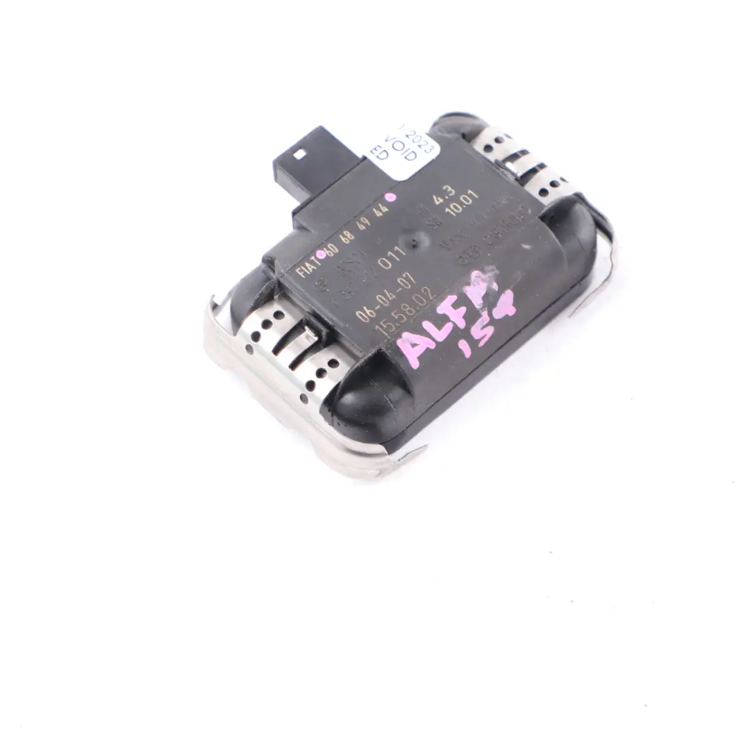 Fiat Alfa 159 Maserati Quattroporte Windscreen Rain Sensor Module Unit - SKU 60684944 - Part number 60684944
