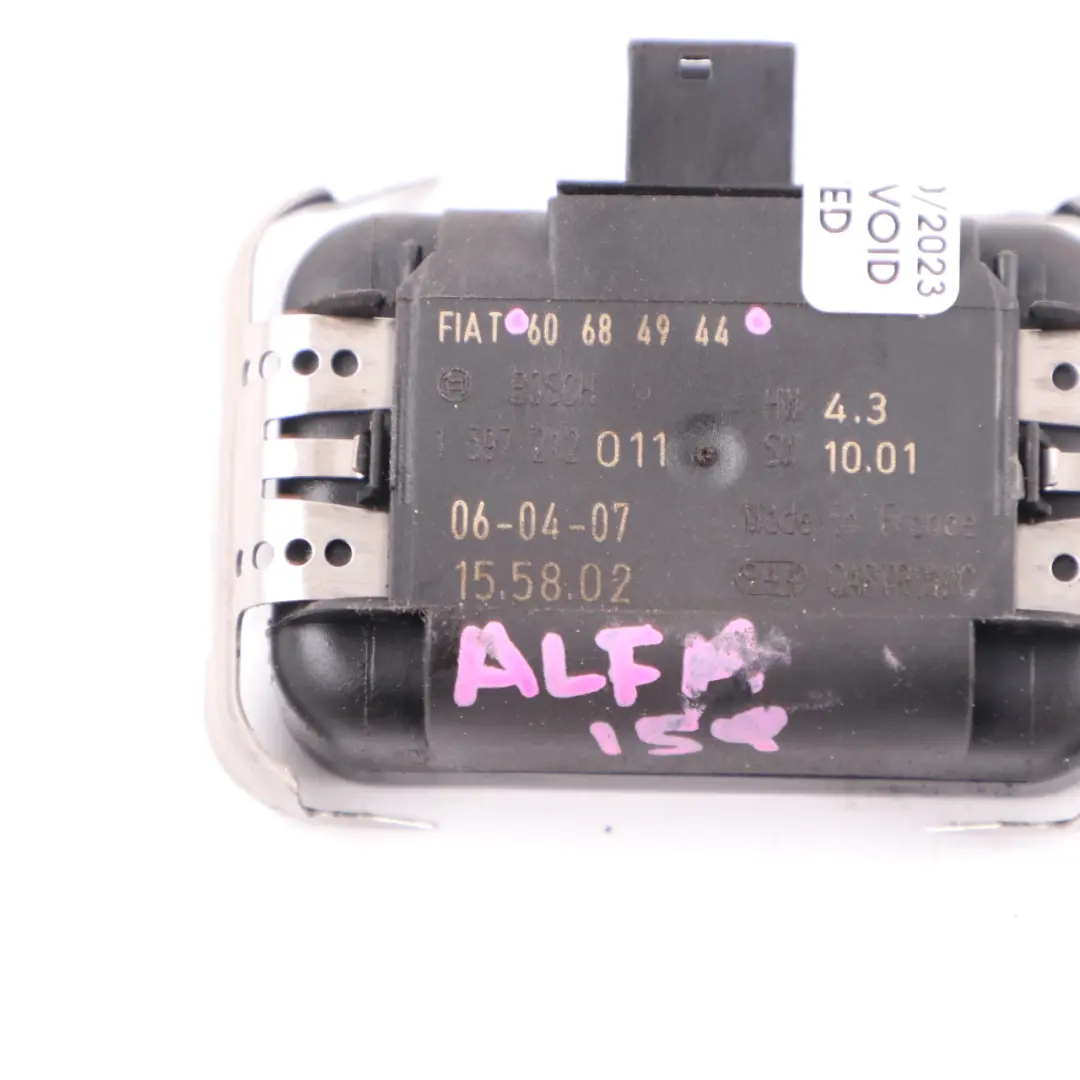 Fiat Alfa 159 Maserati Quattroporte Windscreen Rain Sensor Module Unit - SKU 60684944 - Part number 60684944