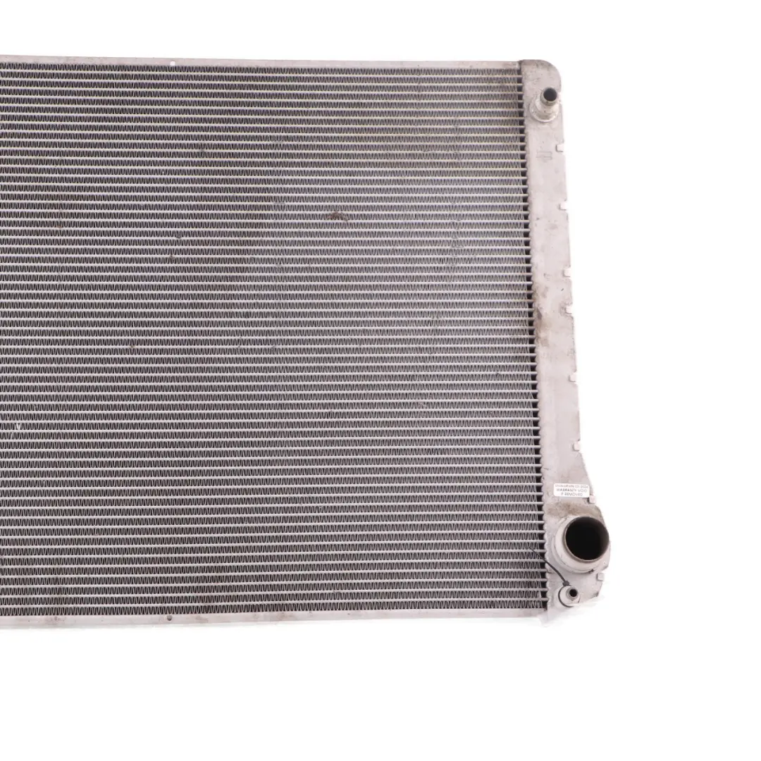  Water Radiator BMW F10 F11 Engine Coolant Cooler Unit Nissen - SKU 60776 - Part number 60776