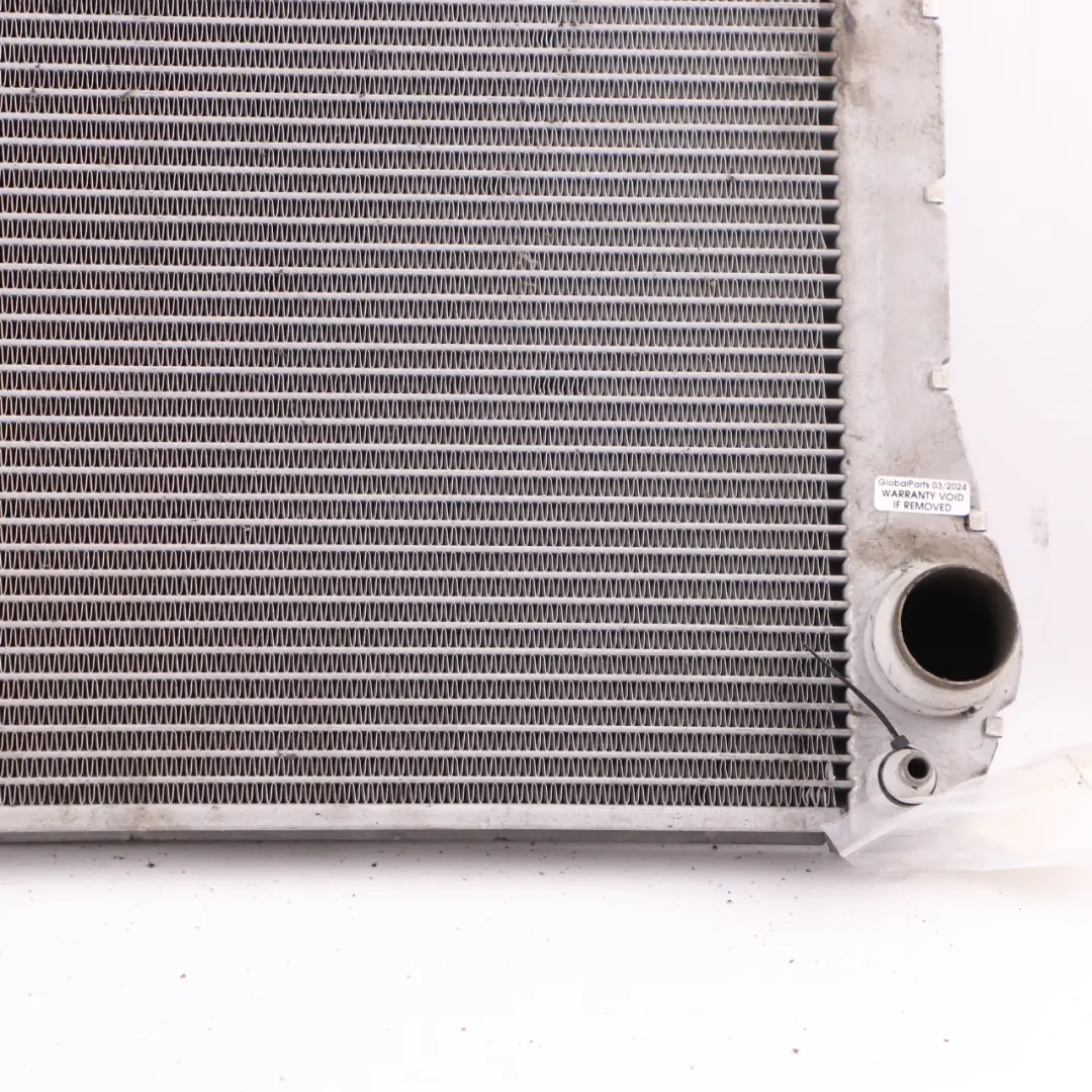 Water Radiator BMW F10 F11 Engine Coolant Cooler Unit Nissen to with Part number 60776 Water Radiator BMW F10 F11 Engine Coolant Cooler Unit Nissen - SKU 60776 - Part number 60776