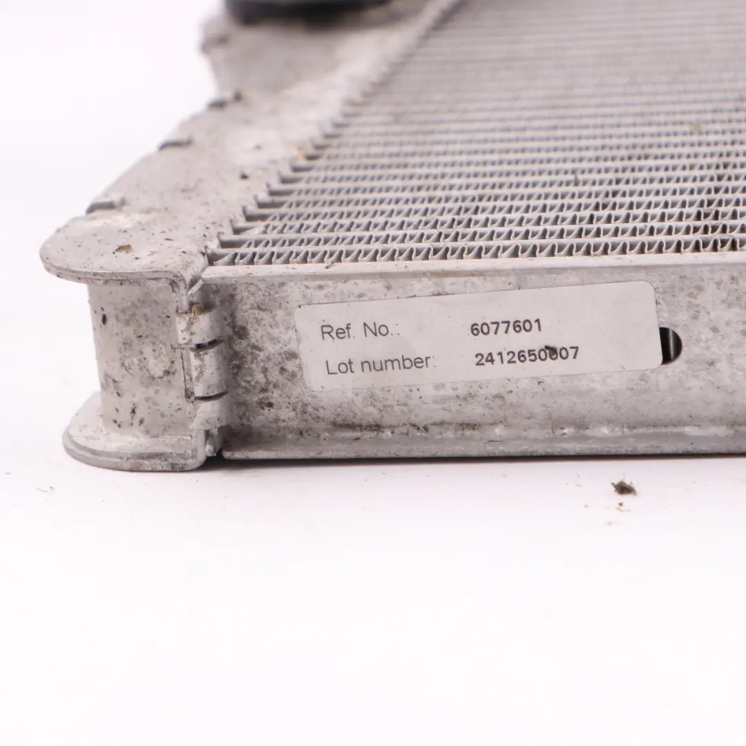  Water Radiator BMW F10 F11 Engine Coolant Cooler Unit Nissen - SKU 60776 - Part number 60776