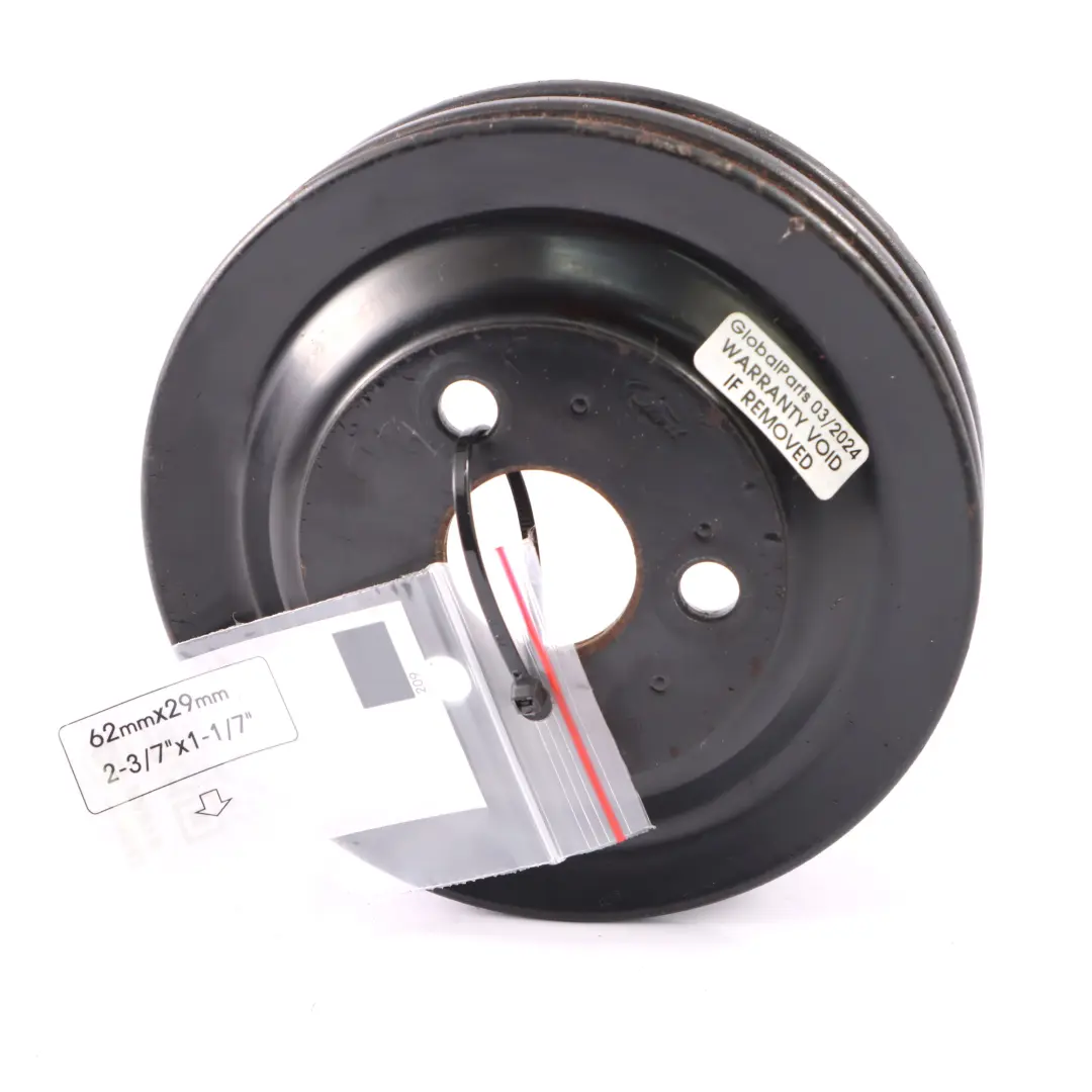 MK2 Bus Engine Belt Pulley to Ford Transit with Part number 6104970 Ford Transit MK2 Bus Engine Belt Pulley - SKU 6104970 - Part number 6104970