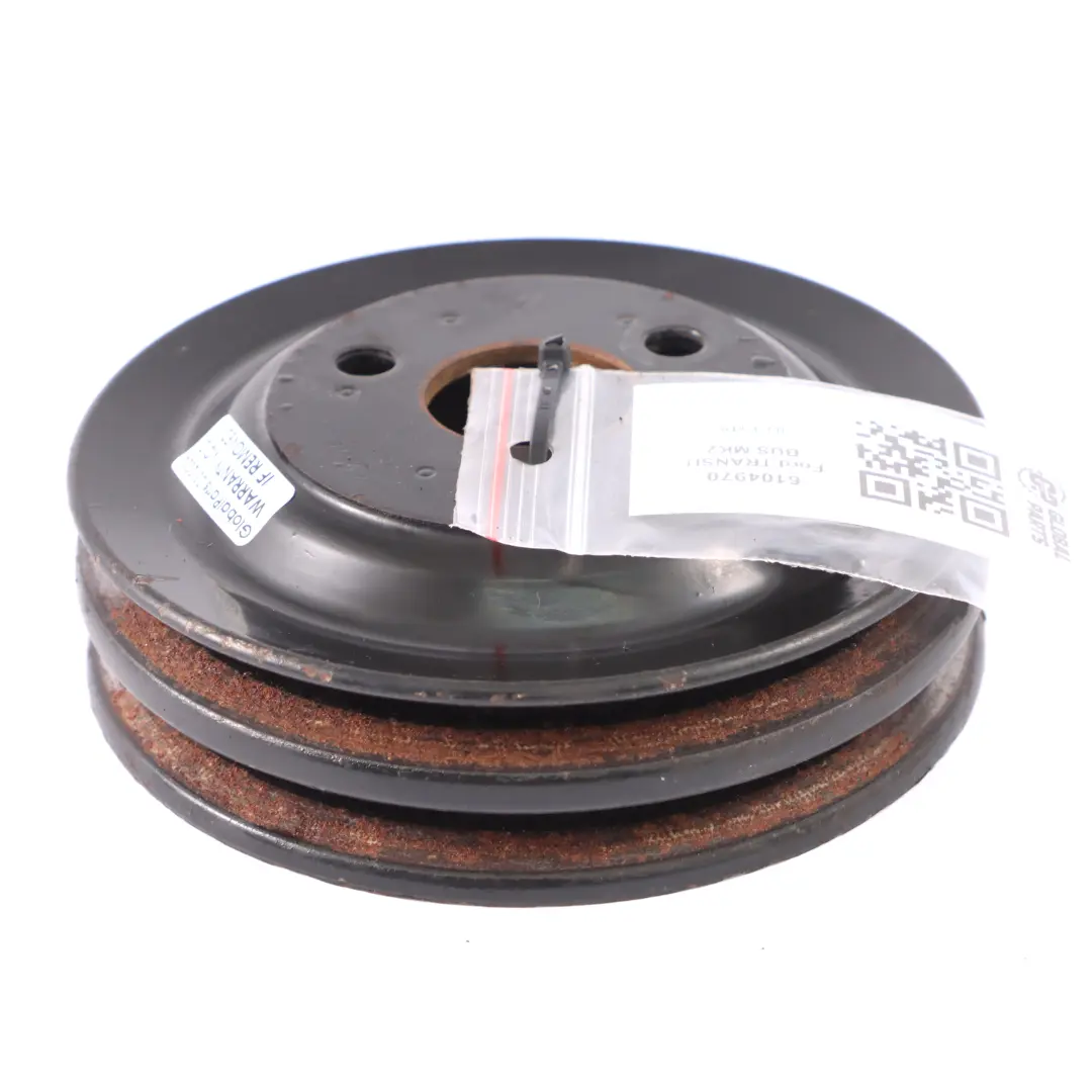 Polea de la correa del motor Ford Transit MK2 para con número de pieza 6104970 Polea de la correa del motor Ford Transit MK2 - SKU 6104970 - Número de pieza 6104970