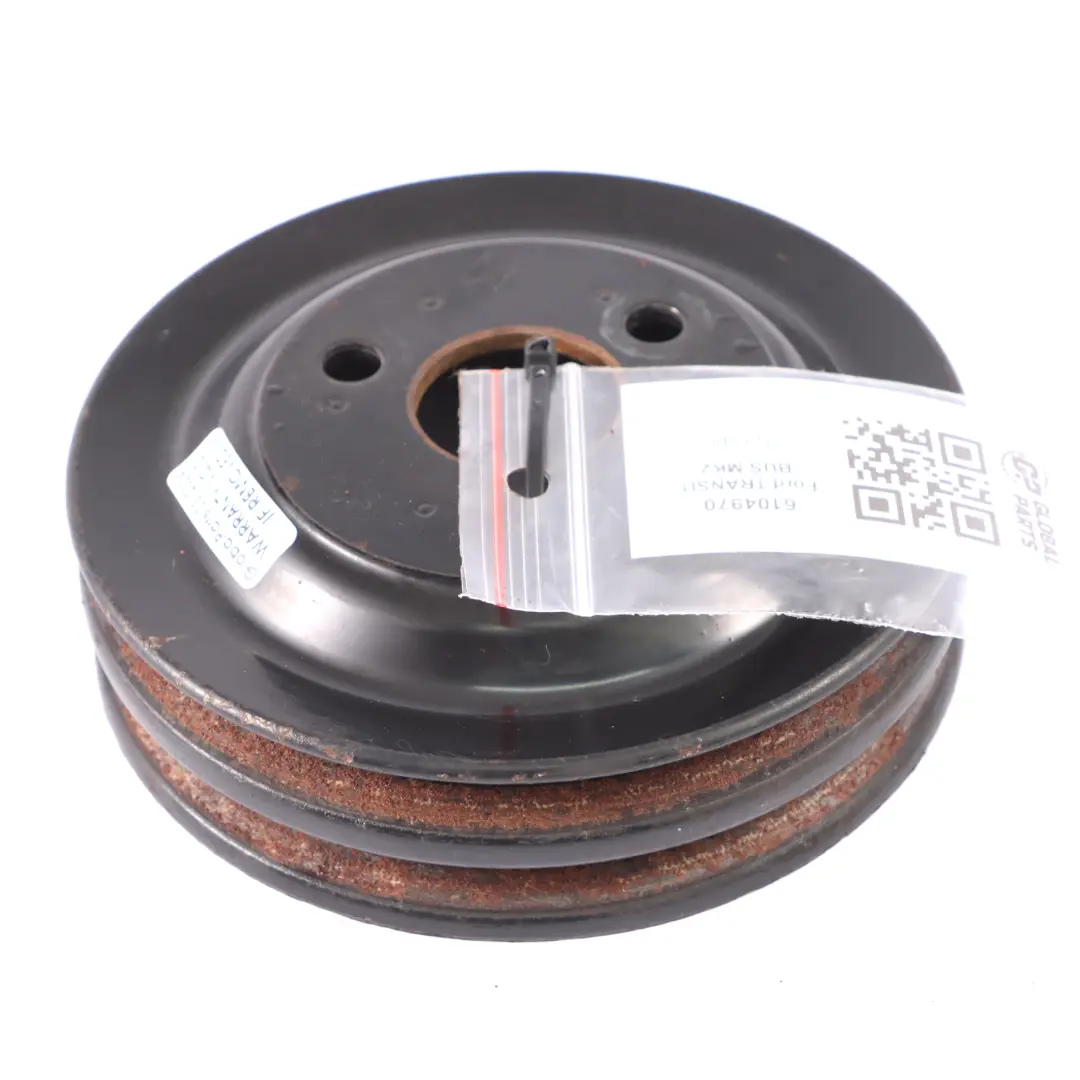 Polea de la correa del motor Ford Transit MK2 para con número de pieza 6104970 Polea de la correa del motor Ford Transit MK2 - SKU 6104970 - Número de pieza 6104970