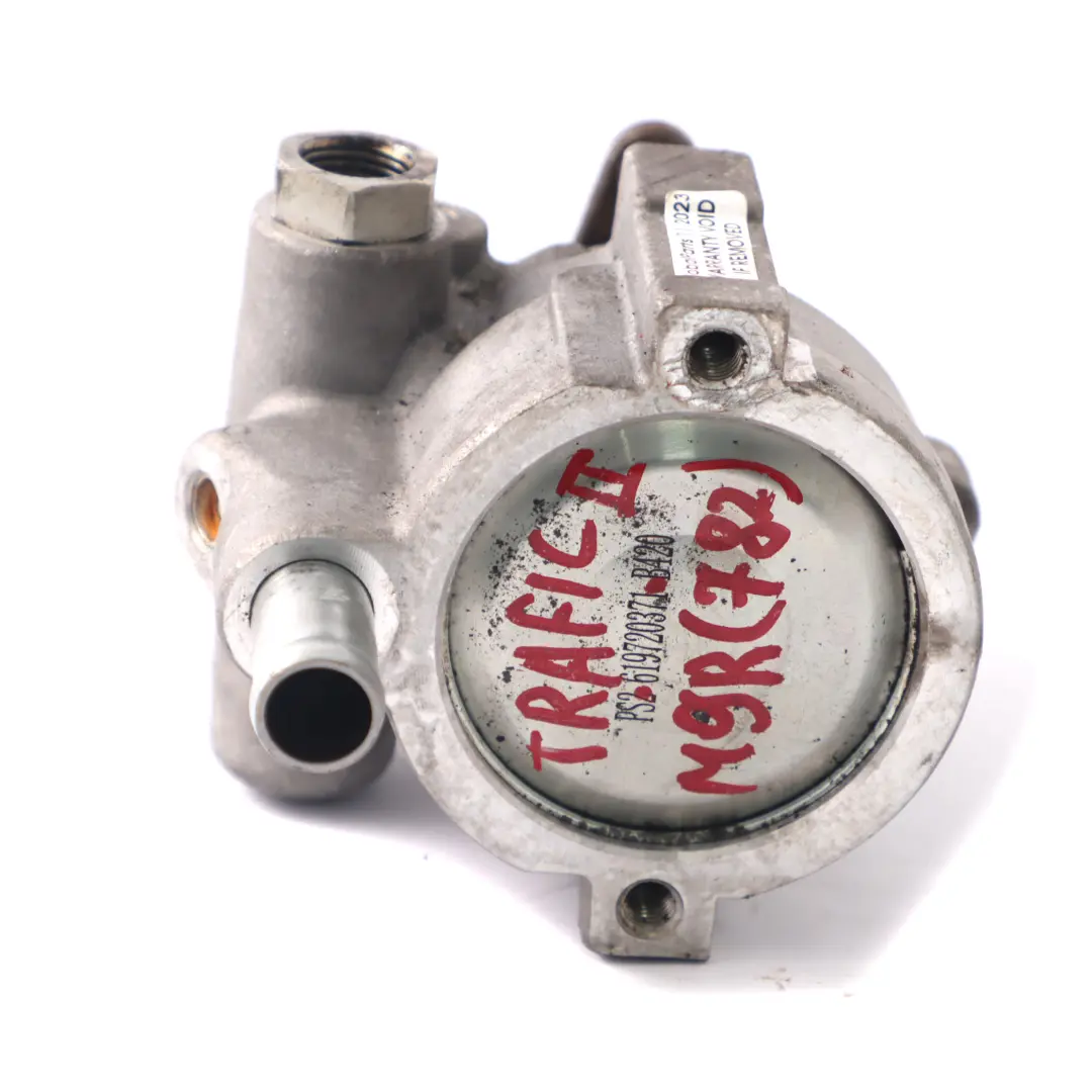 Steering Pump to Renault Trafic Laguna II 2.0 DCI Opel Vivaro A Power with Part number 619720371 Renault Trafic Laguna II 2.0 DCI Opel Vivaro A Power Steering Pump - SKU 619720371 - Part number 619720371