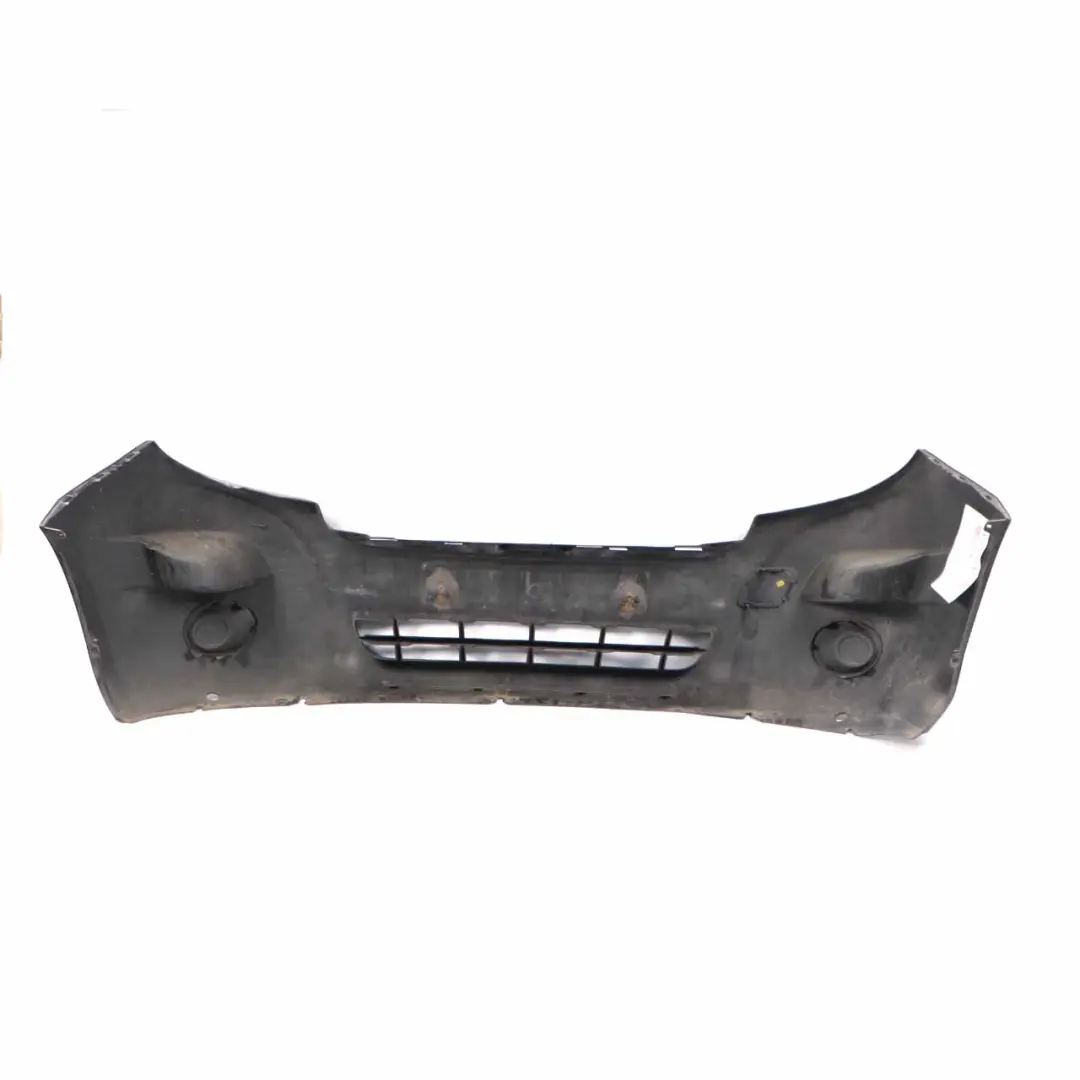 Renault Master III Bumper Front Trim Panel Covering Primed - SKU 620222655R - Part number 620222655R