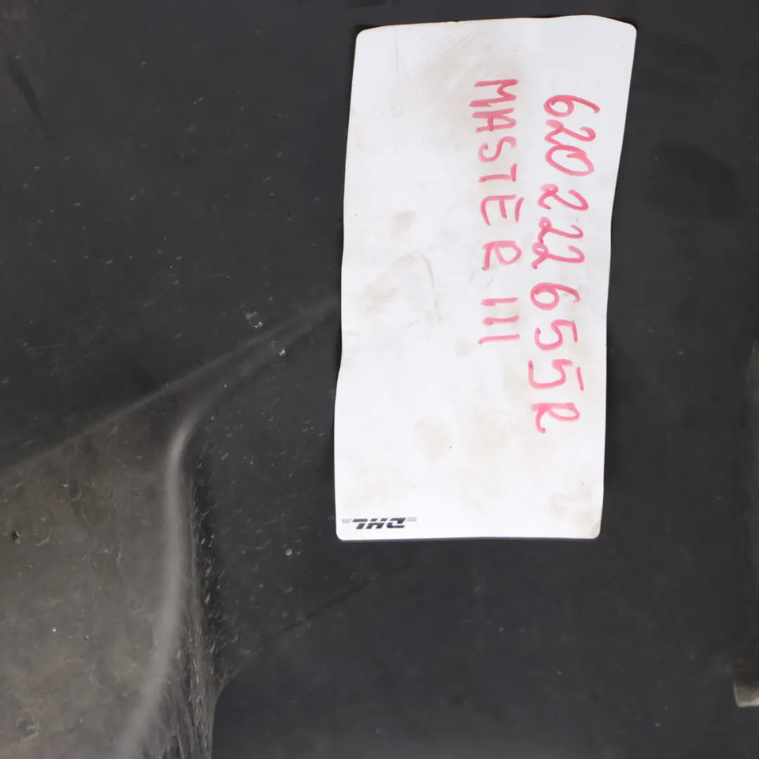 Bumper Front Trim Panel Covering Primed to Renault Master III with Part number 620222655R Renault Master III Bumper Front Trim Panel Covering Primed - SKU 620222655R - Part number 620222655R