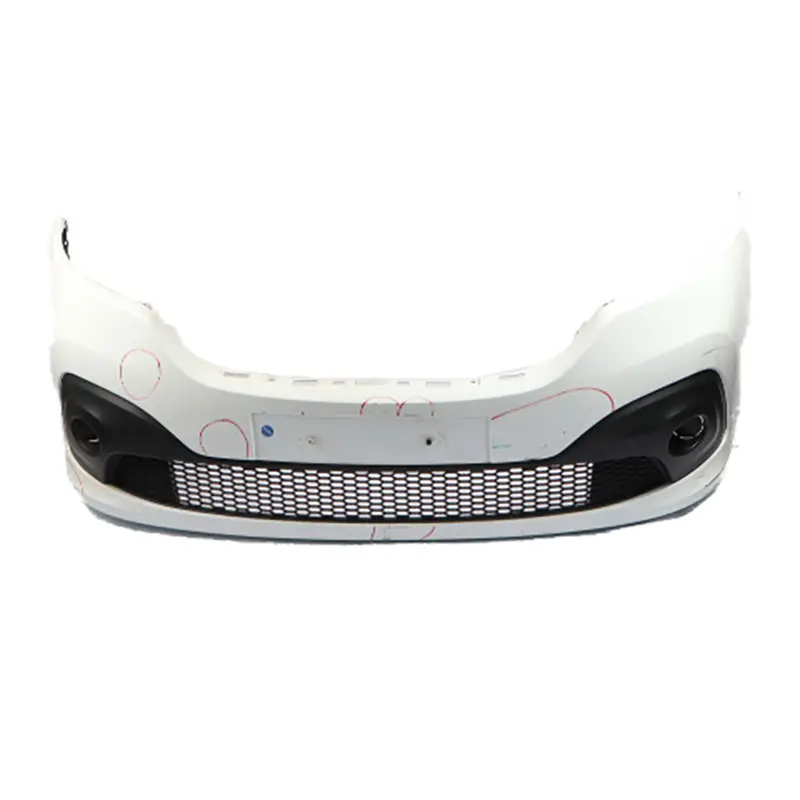Renault Trafic III Bumper Front Trim Panel Covering Ice White - 389 - SKU 620224925R-ICW - Part number 620224925R