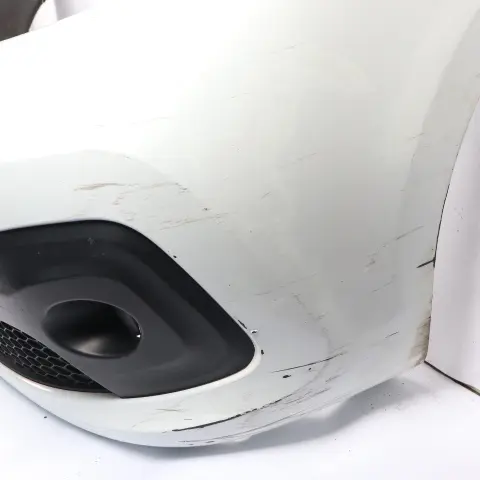 Renault Trafic III Bumper Front Trim Panel Covering Ice White - 389 - SKU 620224925R-ICW - Part number 620224925R