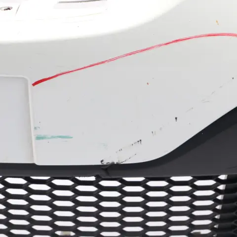 Bumper Front Trim Panel Covering Ice White - 389 to Renault Trafic III with Part number 620224925R Renault Trafic III Bumper Front Trim Panel Covering Ice White - 389 - SKU 620224925R-ICW - Part number 620224925R