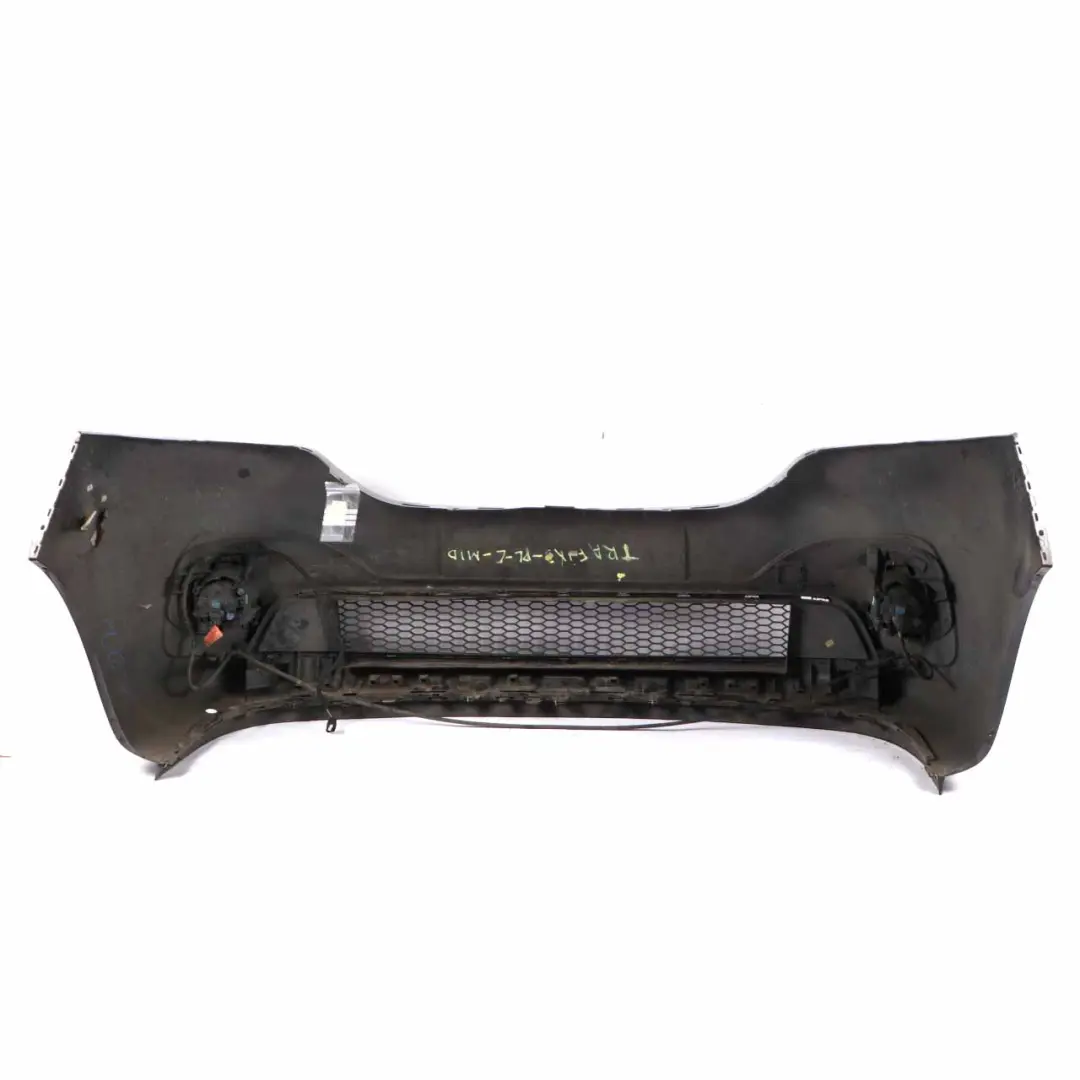 Renault Trafic III Bumper Front Trim Panel Covering Midnight Black - D68 - SKU 620224925R-MID - Part number 620224925R