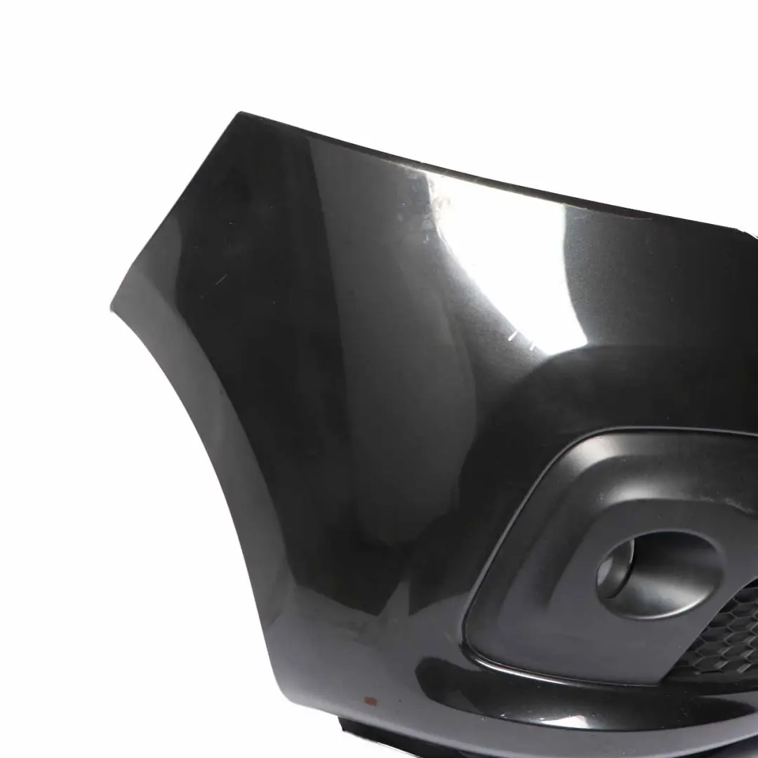 Bumper Front Trim Panel Covering Midnight Black - D68 to Renault Trafic III with Part number 620224925R Renault Trafic III Bumper Front Trim Panel Covering Midnight Black - D68 - SKU 620224925R-MID - Part number 620224925R