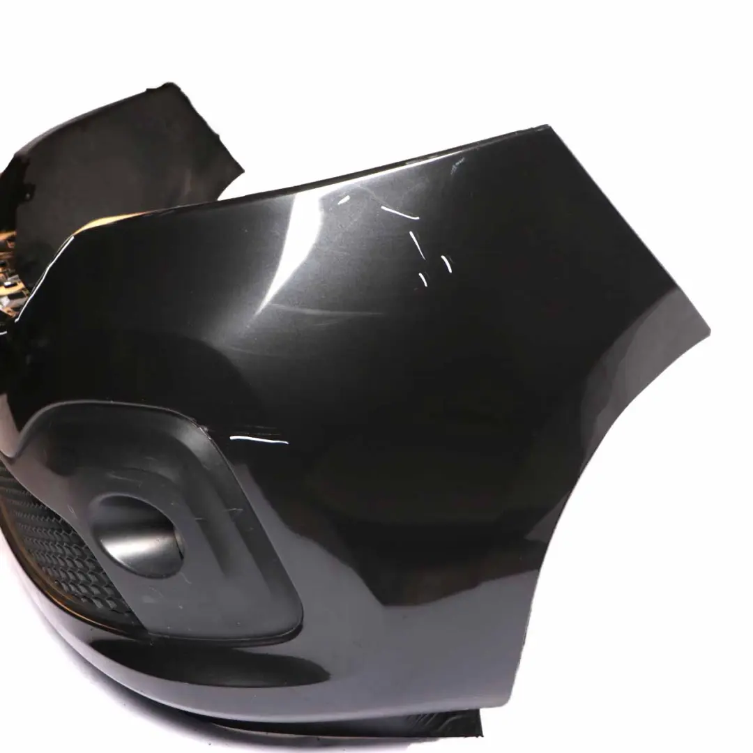 Bumper Front Trim Panel Covering Midnight Black - D68 to Renault Trafic III with Part number 620224925R Renault Trafic III Bumper Front Trim Panel Covering Midnight Black - D68 - SKU 620224925R-MID - Part number 620224925R