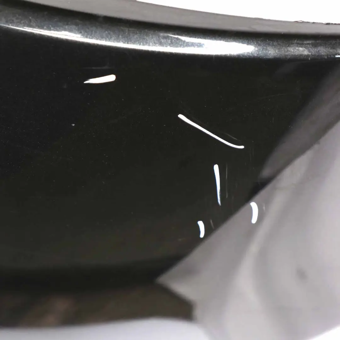 Renault Trafic III Bumper Front Trim Panel Covering Midnight Black - D68 - SKU 620224925R-MID - Part number 620224925R
