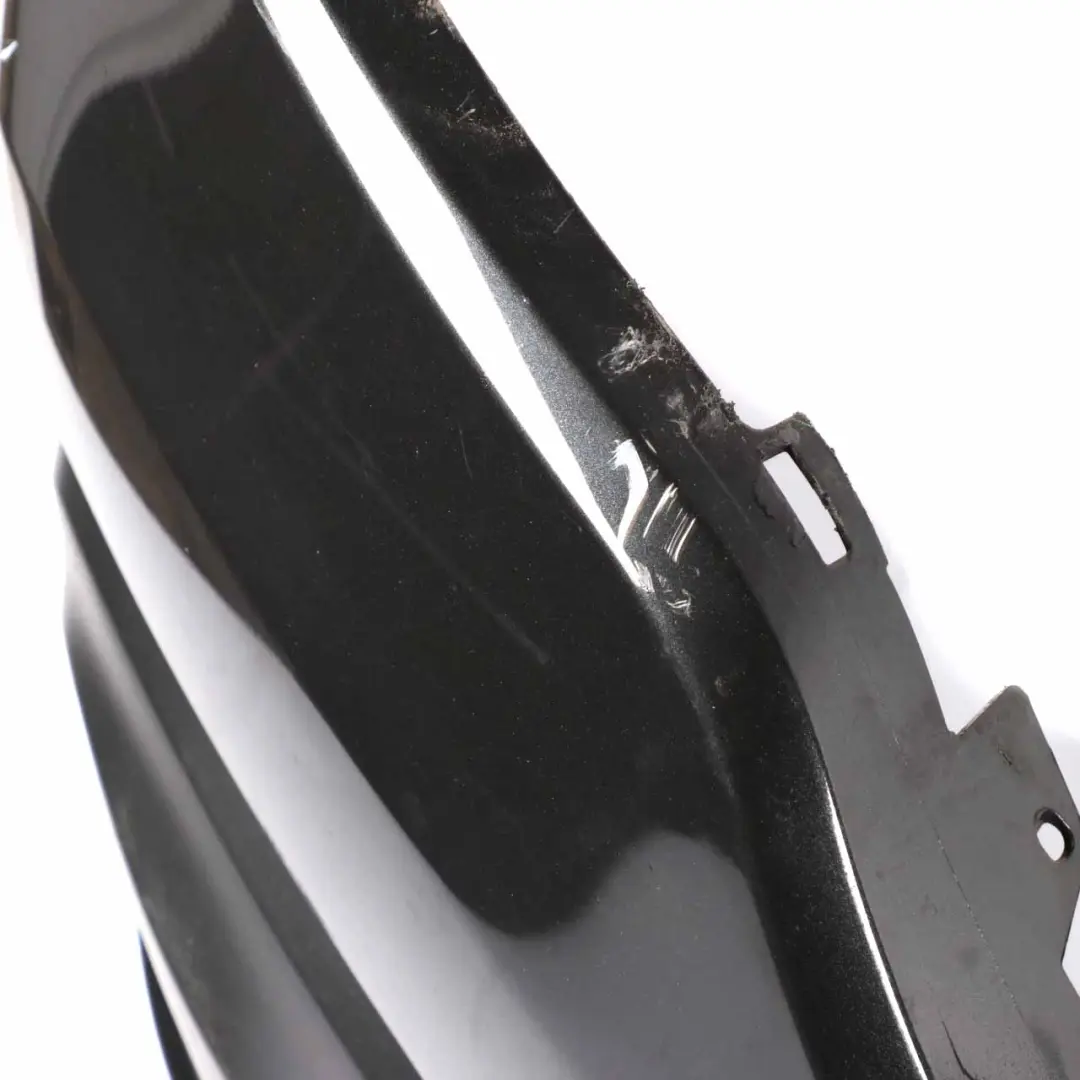Renault Trafic III Bumper Front Trim Panel Covering Midnight Black - D68 - SKU 620224925R-MID - Part number 620224925R