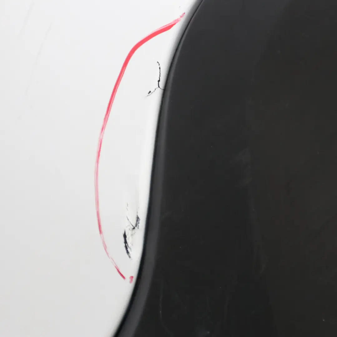 Renault Trafic III Bumper Front Trim Panel Covering Ice White - 389 - SKU 620226909R-ICW - Part number 620226909R