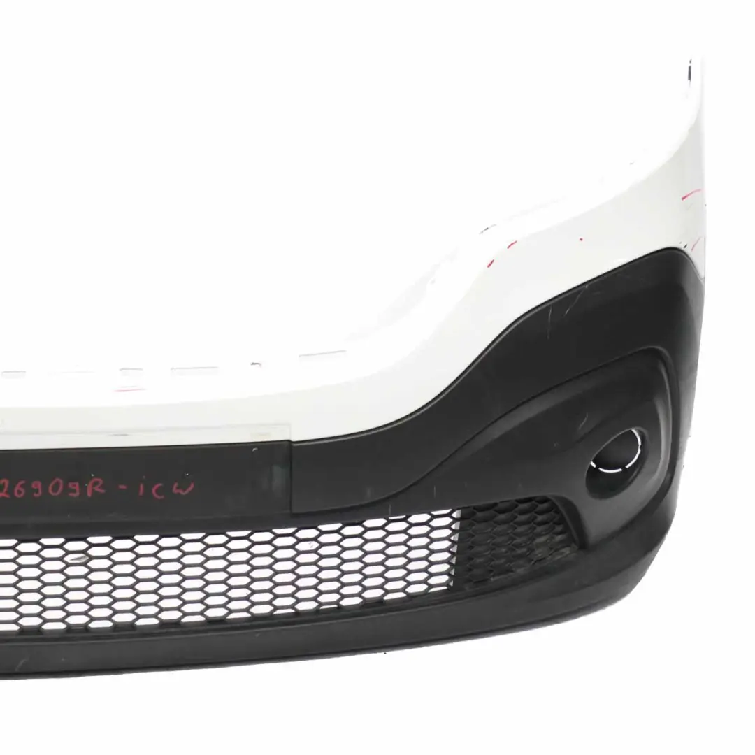 Front Bumper Trim Covering Panel Ice White - 389 to Renault Trafic III with Part number 620226909R Renault Trafic III Front Bumper Trim Covering Panel Ice White - 389 - SKU 620226909R-ICW - Part number 620226909R