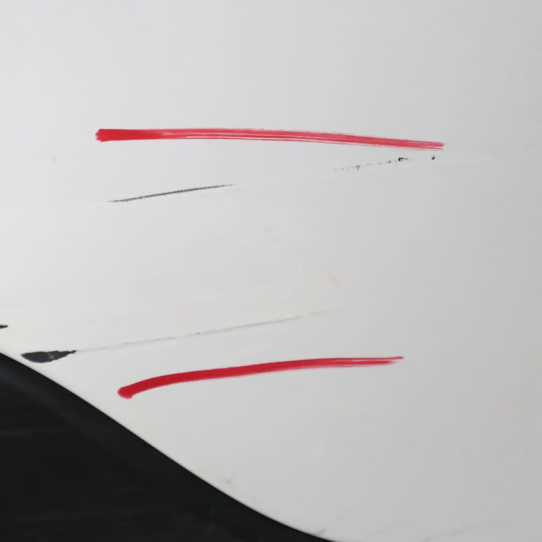 Front Bumper Trim Covering Panel Ice White - 389 to Renault Trafic III with Part number 620226909R Renault Trafic III Front Bumper Trim Covering Panel Ice White - 389 - SKU 620226909R-ICW - Part number 620226909R