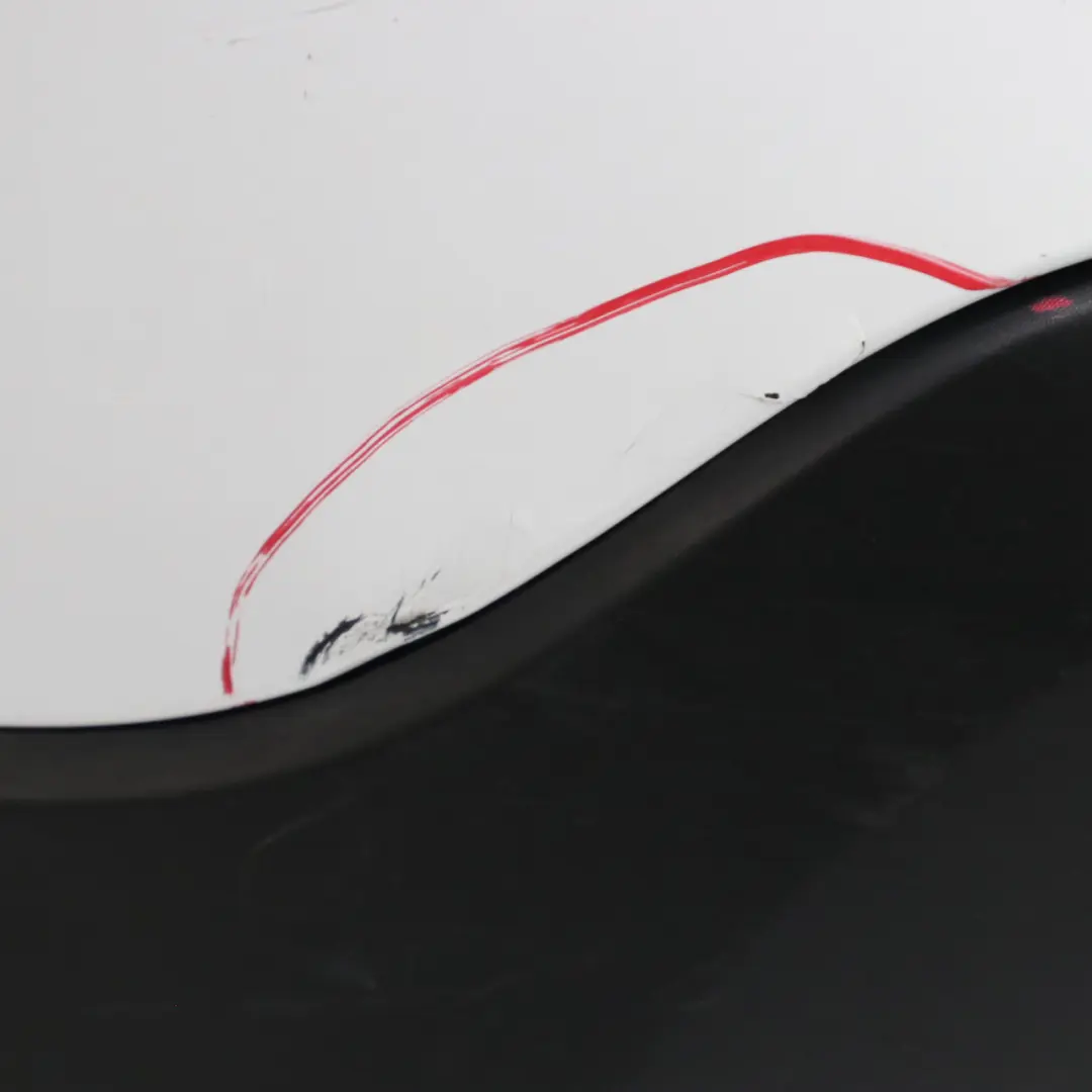 Front Bumper Trim Covering Panel Ice White - 389 to Renault Trafic III with Part number 620226909R Renault Trafic III Front Bumper Trim Covering Panel Ice White - 389 - SKU 620226909R-ICW - Part number 620226909R