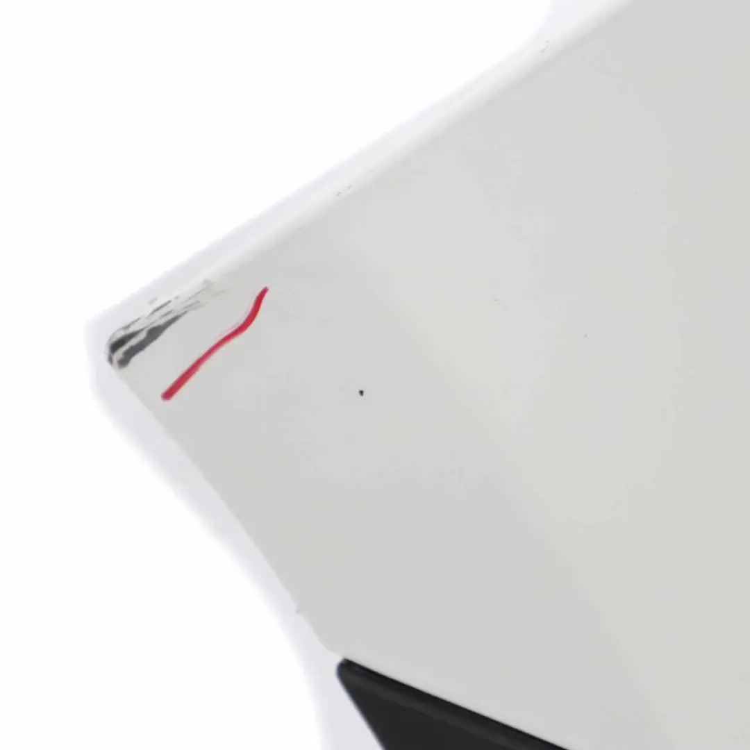 Front Bumper Trim Covering Panel Ice White - 389 to Renault Trafic III with Part number 620226909R Renault Trafic III Front Bumper Trim Covering Panel Ice White - 389 - SKU 620226909R-ICW - Part number 620226909R