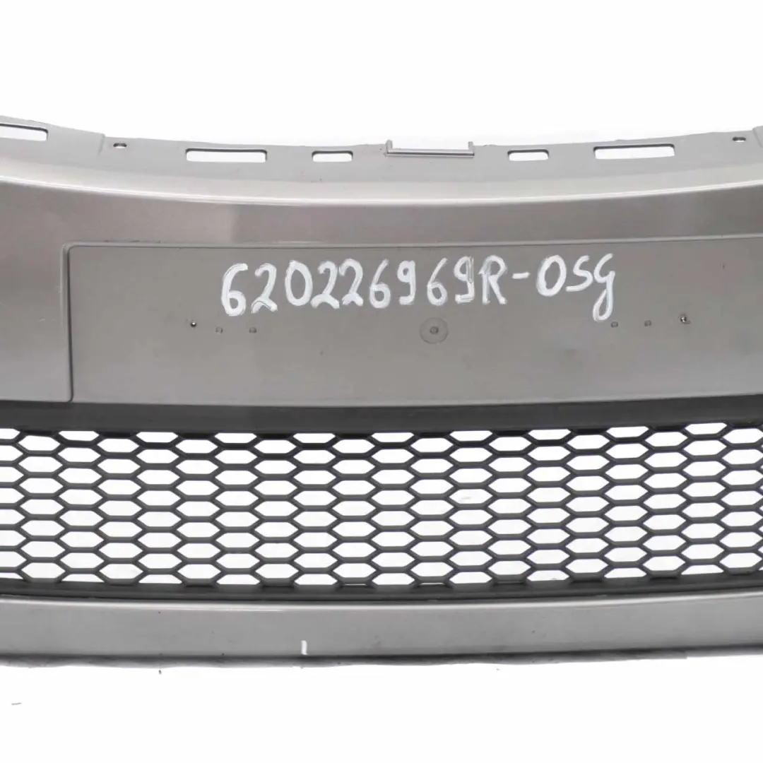 Renault Trafic III Bumper Front Trim Panel Covering Oyster Grey - KNG - SKU 620226969R-OSG - Part number 620226969R