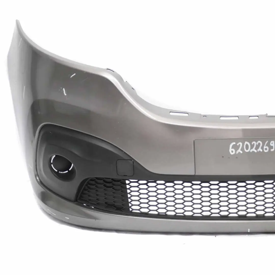 Renault Trafic III Bumper Front Trim Panel Covering Oyster Grey - KNG - SKU 620226969R-OSG - Part number 620226969R