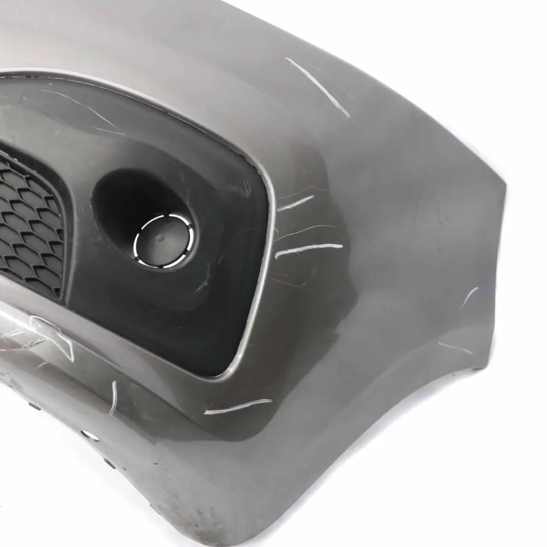 Renault Trafic III Bumper Front Trim Panel Covering Oyster Grey - KNG - SKU 620226969R-OSG - Part number 620226969R