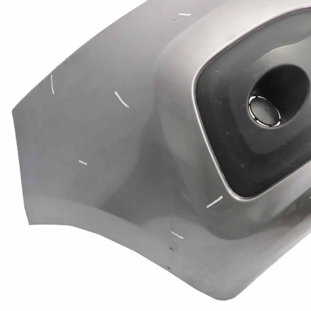 Bumper Front Trim Panel Covering Oyster Grey - KNG to Renault Trafic III with Part number 620226969R Renault Trafic III Bumper Front Trim Panel Covering Oyster Grey - KNG - SKU 620226969R-OSG - Part number 620226969R