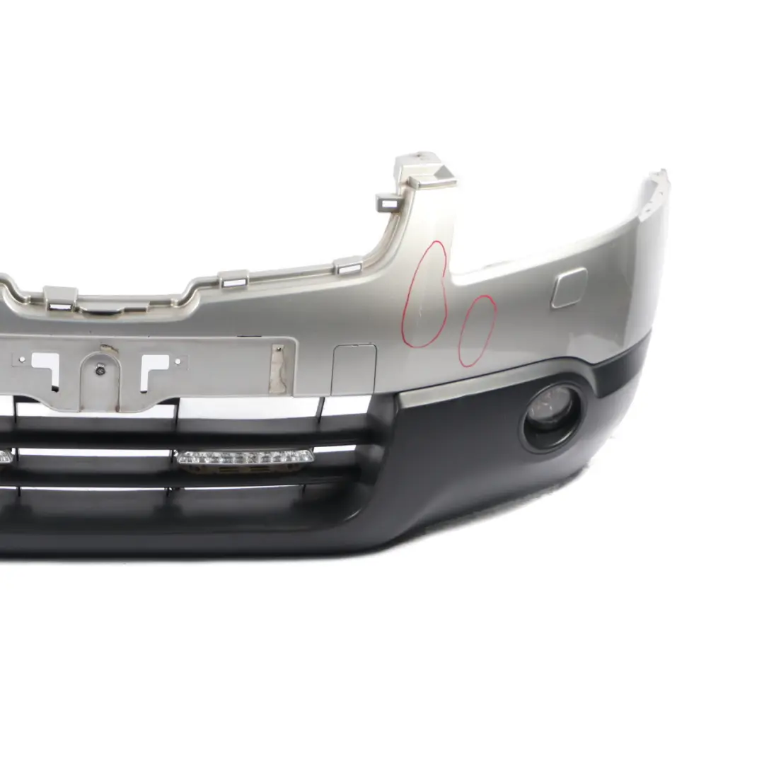 Front Bumper Complete Trim Panel Silver Metallic - WV2 to Nissan Qashqai J10 with Part number 62022JD30H Nissan Qashqai J10 Front Bumper Complete Trim Panel Silver Metallic - WV2 - SKU 62022JD30H-SME - Part number 62022JD30H