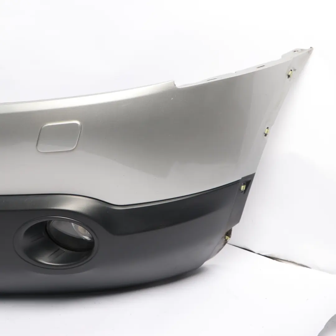 Front Bumper Complete Trim Panel Silver Metallic - WV2 to Nissan Qashqai J10 with Part number 62022JD30H Nissan Qashqai J10 Front Bumper Complete Trim Panel Silver Metallic - WV2 - SKU 62022JD30H-SME - Part number 62022JD30H