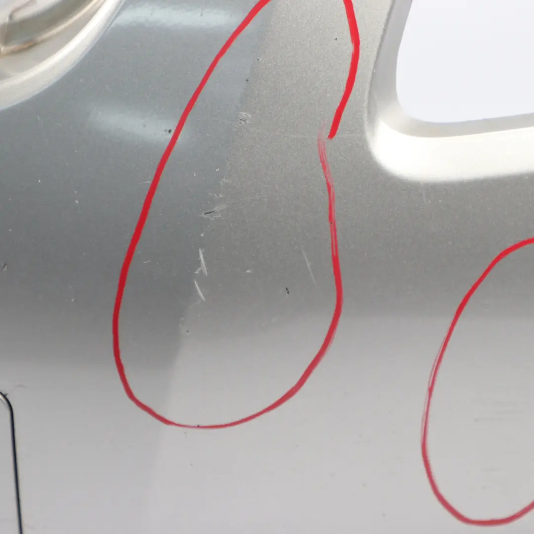 Front Bumper Complete Trim Panel Silver Metallic - WV2 to Nissan Qashqai J10 with Part number 62022JD30H Nissan Qashqai J10 Front Bumper Complete Trim Panel Silver Metallic - WV2 - SKU 62022JD30H-SME - Part number 62022JD30H