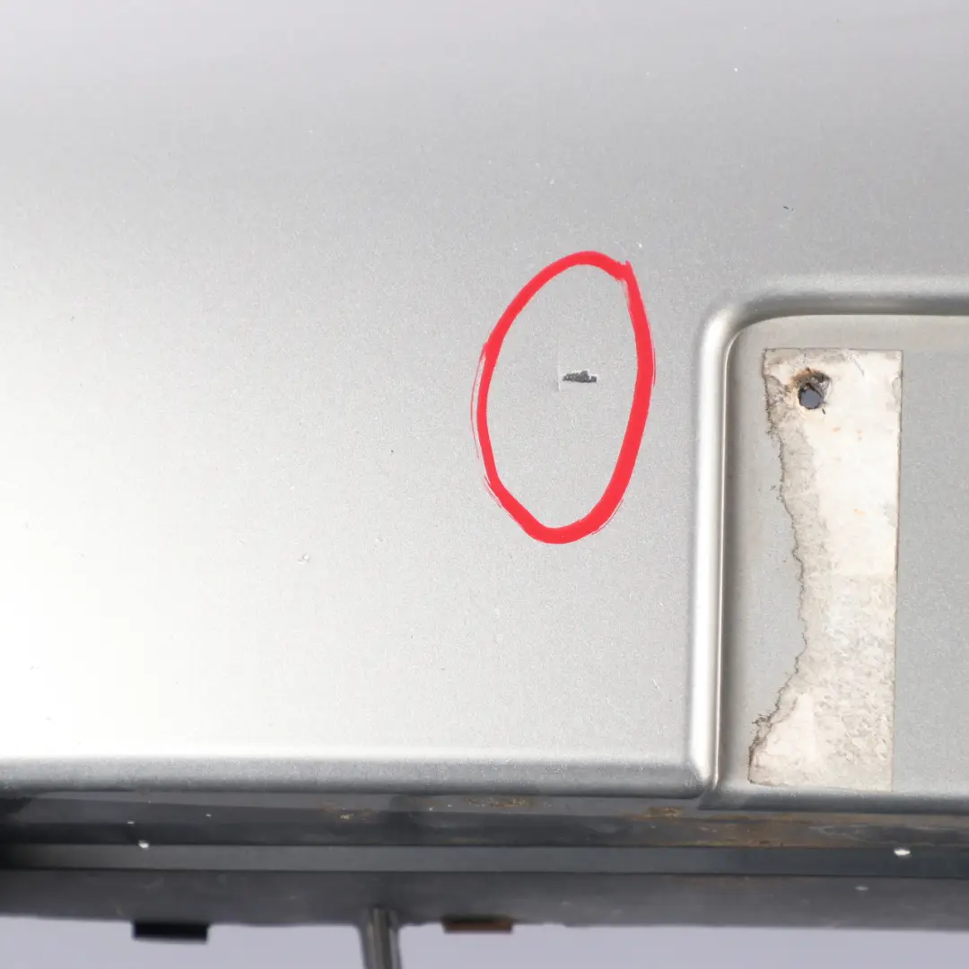 Front Bumper Complete Trim Panel Silver Metallic - WV2 to Nissan Qashqai J10 with Part number 62022JD30H Nissan Qashqai J10 Front Bumper Complete Trim Panel Silver Metallic - WV2 - SKU 62022JD30H-SME - Part number 62022JD30H