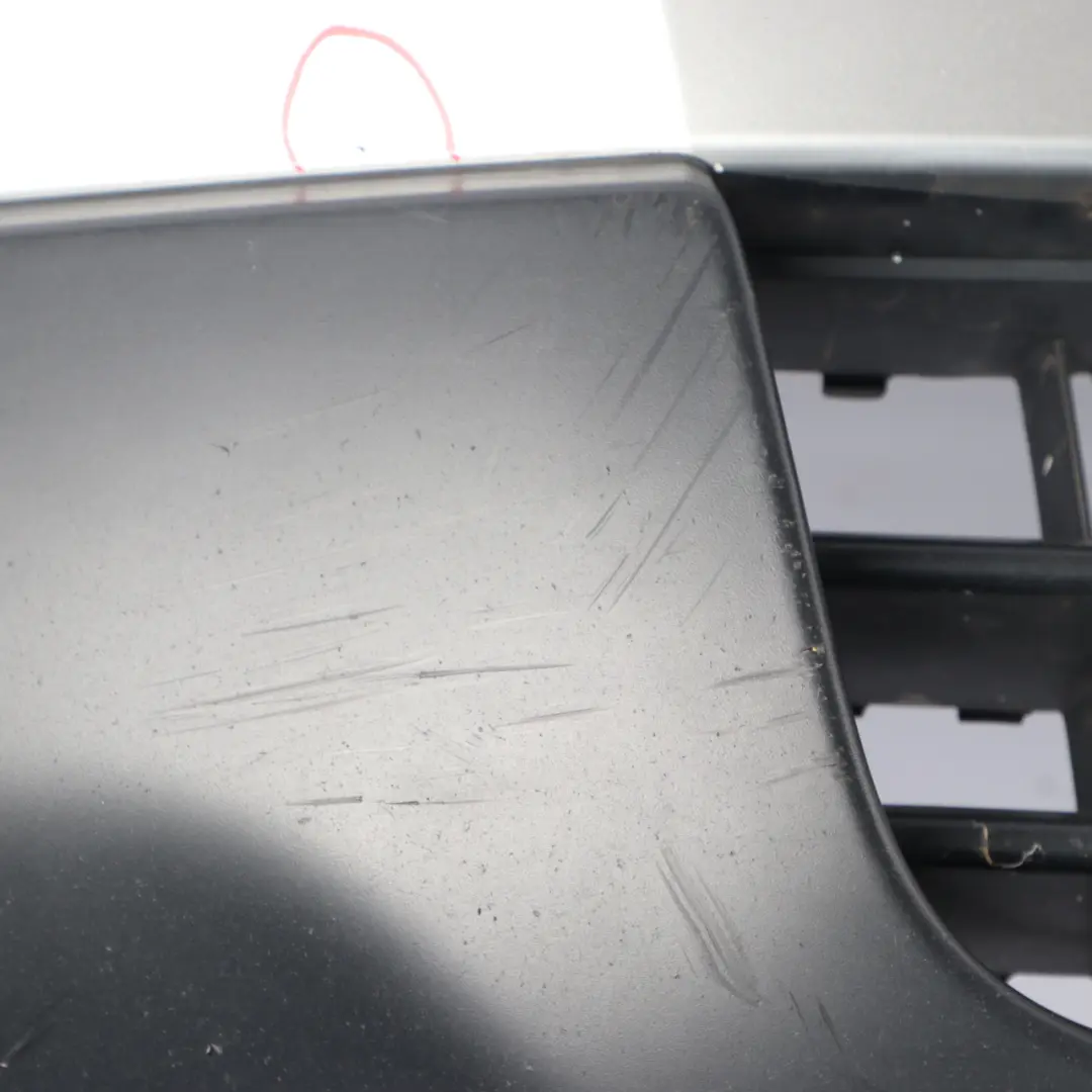 Front Bumper Complete Trim Panel Silver Metallic - WV2 to Nissan Qashqai J10 with Part number 62022JD30H Nissan Qashqai J10 Front Bumper Complete Trim Panel Silver Metallic - WV2 - SKU 62022JD30H-SME - Part number 62022JD30H