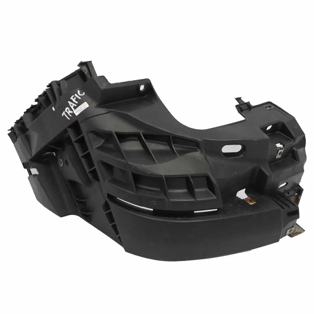 Soporte Parachoques Delantero Derecho Embellecedor para Renault Trafic con número de pieza 620340101R Renault Trafic Soporte Parachoques Delantero Derecho Embellecedor - SKU 620340101R - Número de pieza 620340101R