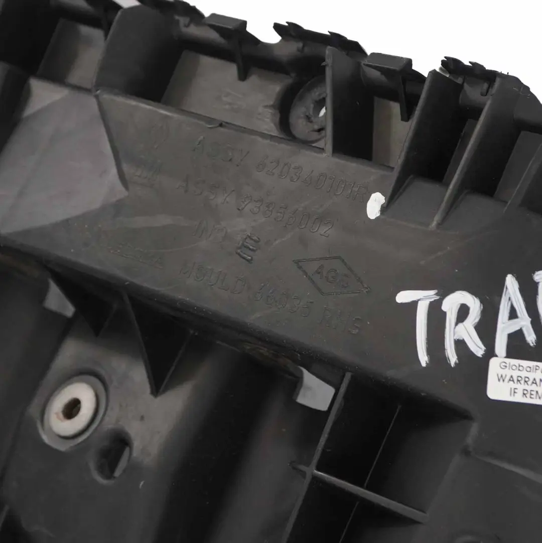 Renault Trafic II Staffa paraurti anteriore destra Supporto - SKU 620340101R - Numero di parte 620340101R
