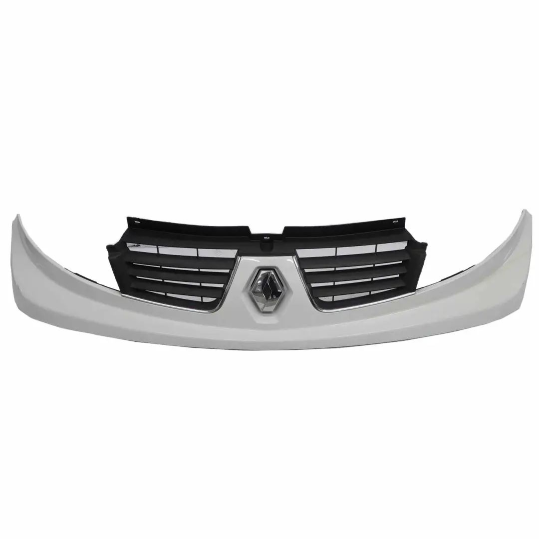 Front Grille Upper Air Grille Trim Panel Cover Casa White D31 to Renault Trafic II with Part number 623100247R Renault Trafic II Front Grille Upper Air Grille Trim Panel Cover Casa White D31 - SKU 623100247R - Part number 623100247R