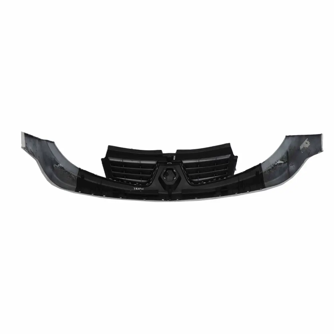 Renault Trafic II Front Grille Upper Air Grille Trim Panel Cover Casa White D31 - SKU 623100247R - Part number 623100247R