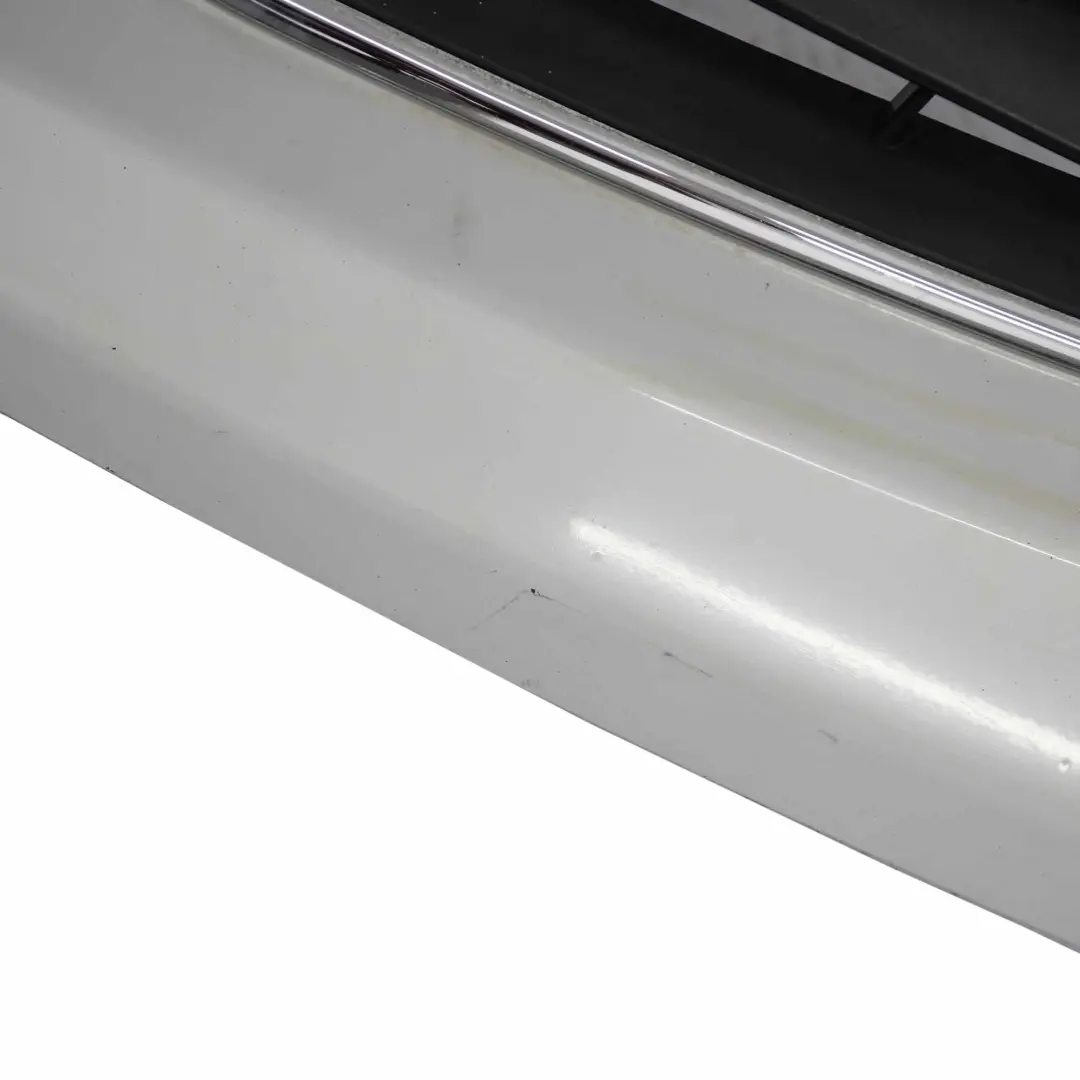 Renault Trafic II Front Grille Upper Air Grille Trim Panel Cover Casa White D31 - SKU 623100247R - Part number 623100247R