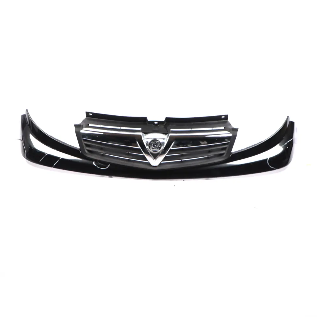Front Grille Upper Air Trim Panel Cover Midnight Black - 298 to Vauxhall Vivaro A with Part number 623100248R Vauxhall Vivaro A Front Grille Upper Air Trim Panel Cover Midnight Black - 298 - SKU 623100248R-MID - Part number 623100248R