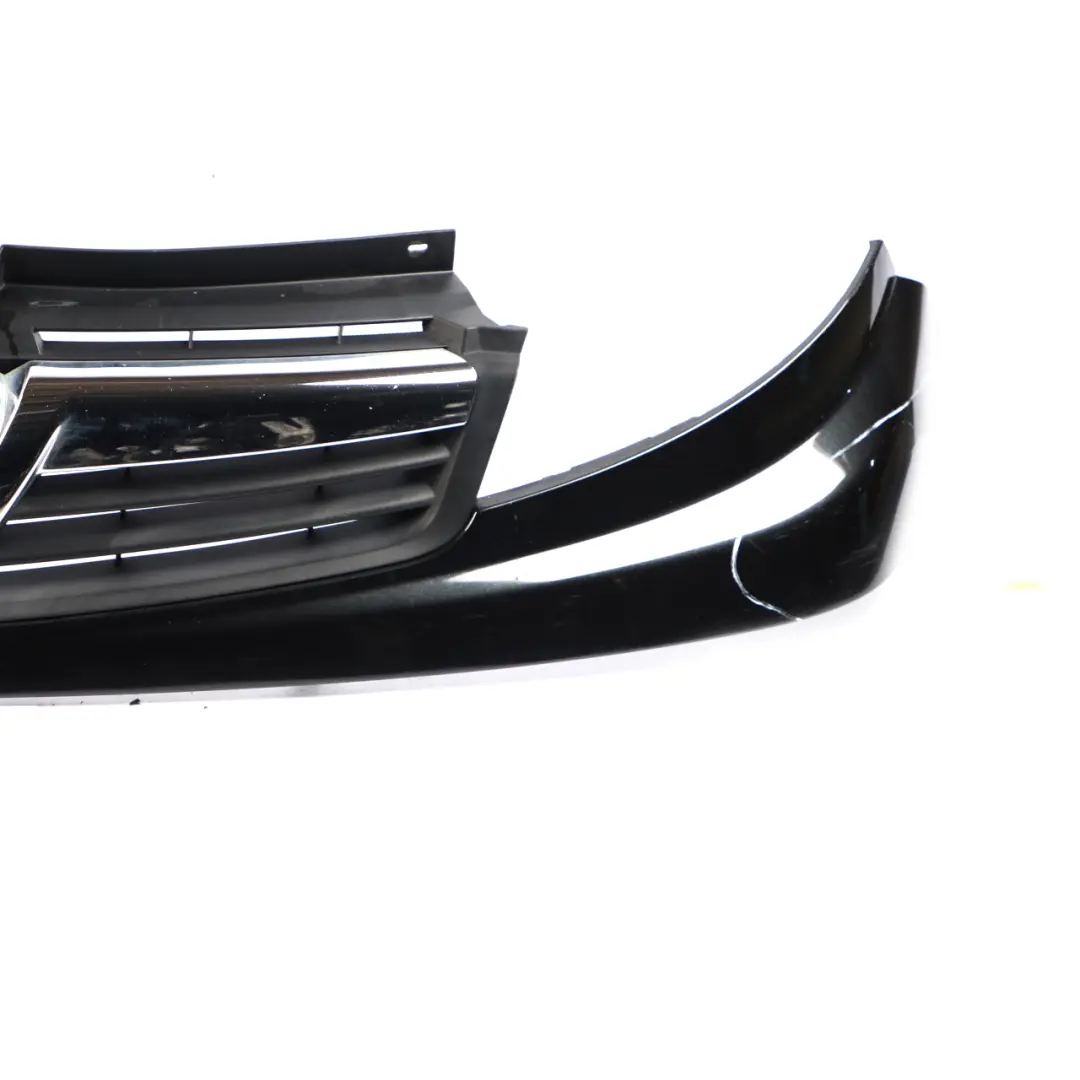 Front Grille Upper Air Trim Panel Cover Midnight Black - 298 to Vauxhall Vivaro A with Part number 623100248R Vauxhall Vivaro A Front Grille Upper Air Trim Panel Cover Midnight Black - 298 - SKU 623100248R-MID - Part number 623100248R