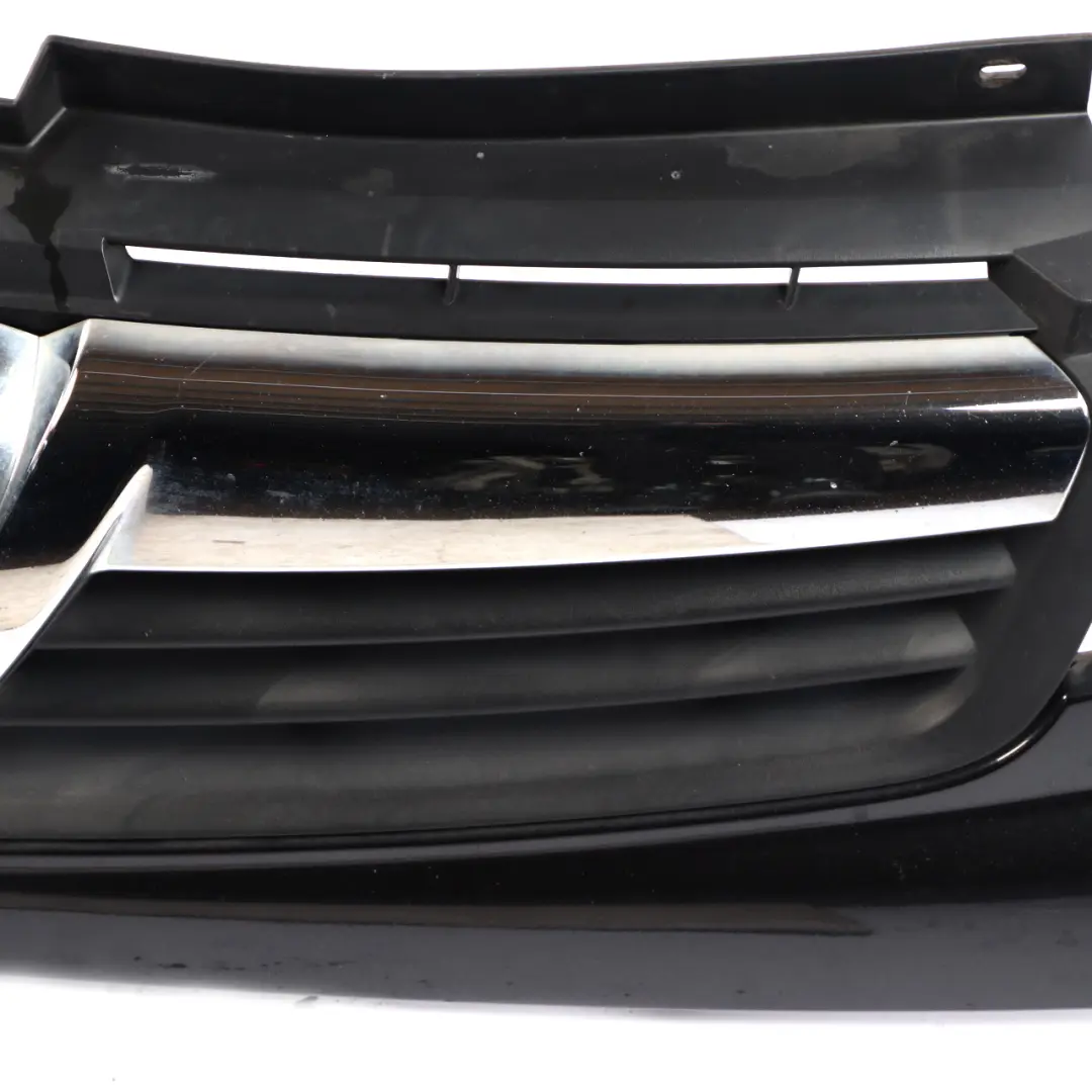 Front Grille Upper Air Trim Panel Cover Midnight Black - 298 to Vauxhall Vivaro A with Part number 623100248R Vauxhall Vivaro A Front Grille Upper Air Trim Panel Cover Midnight Black - 298 - SKU 623100248R-MID - Part number 623100248R